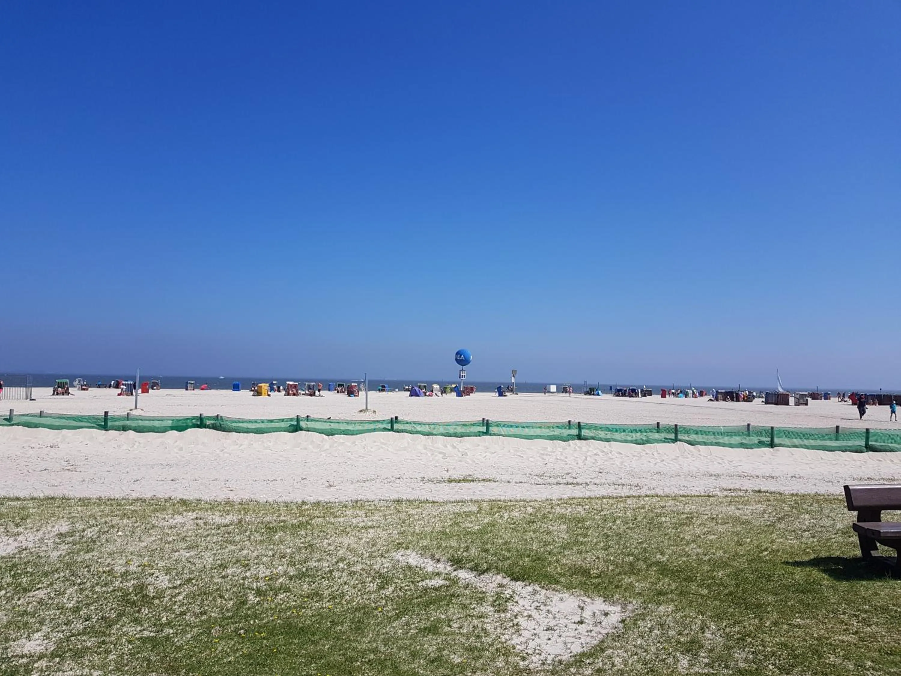 Beach in Hausnordlicht Dachspitze