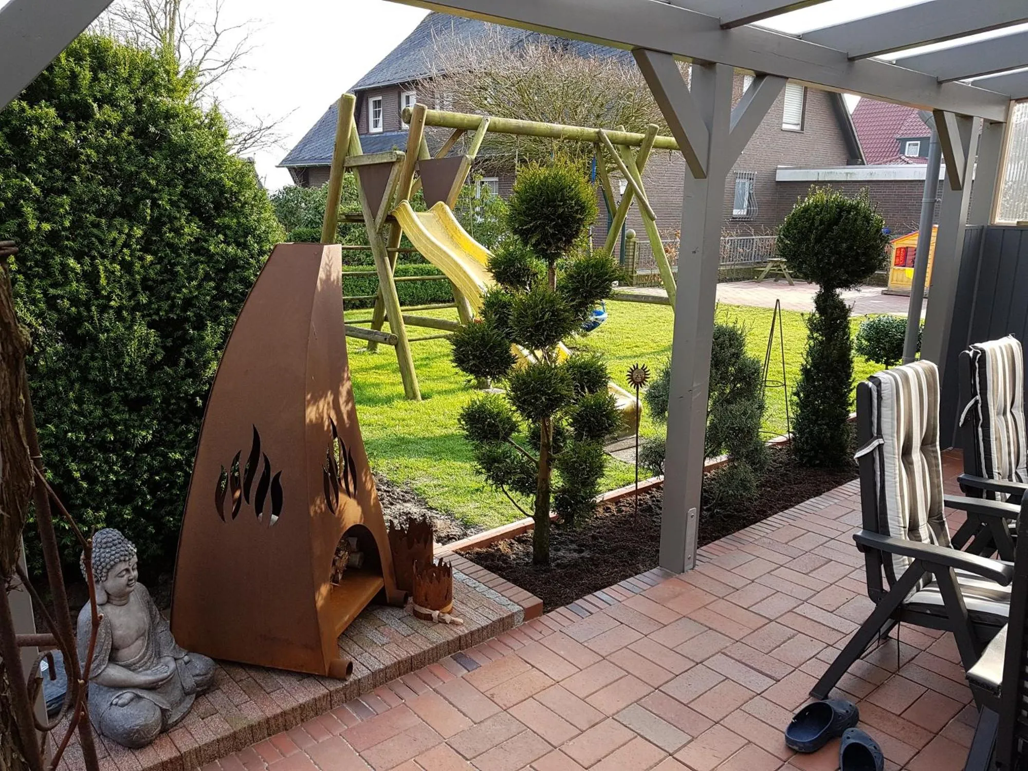 Property building in Hausnordlicht Dachspitze