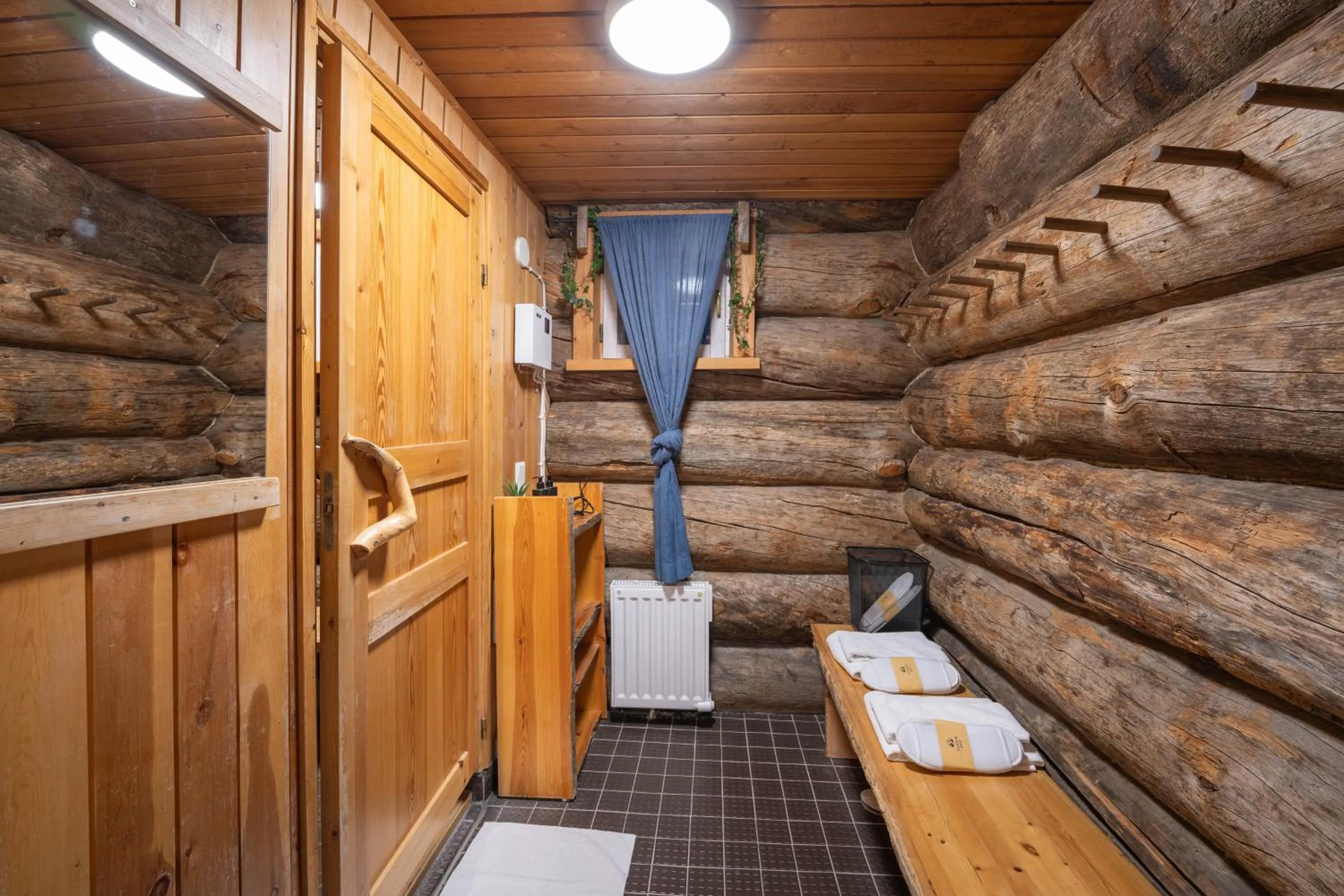 Sauna in Kuukkeli Hirvas Suite