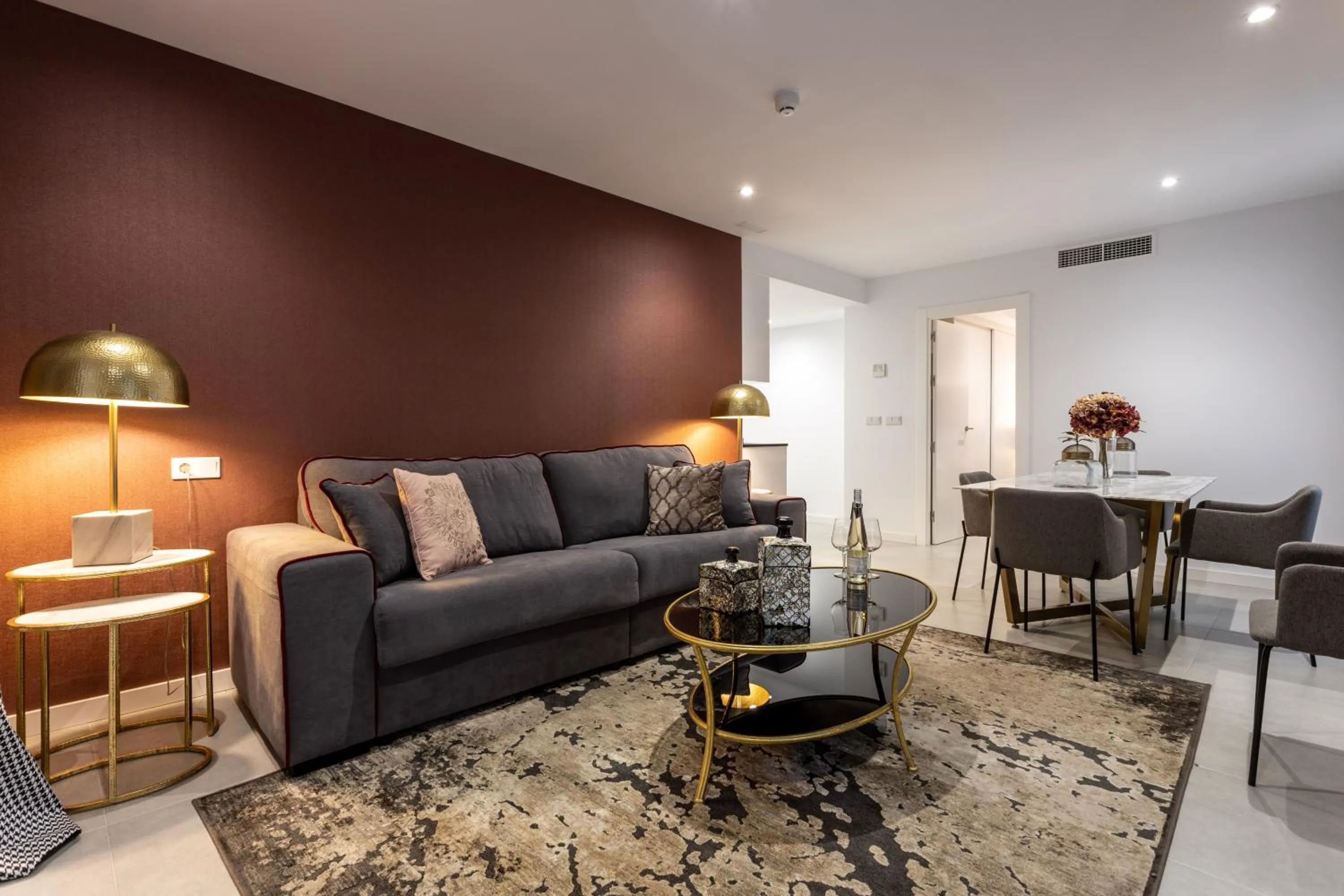 Living room in BiBo Suites Plaza Nueva