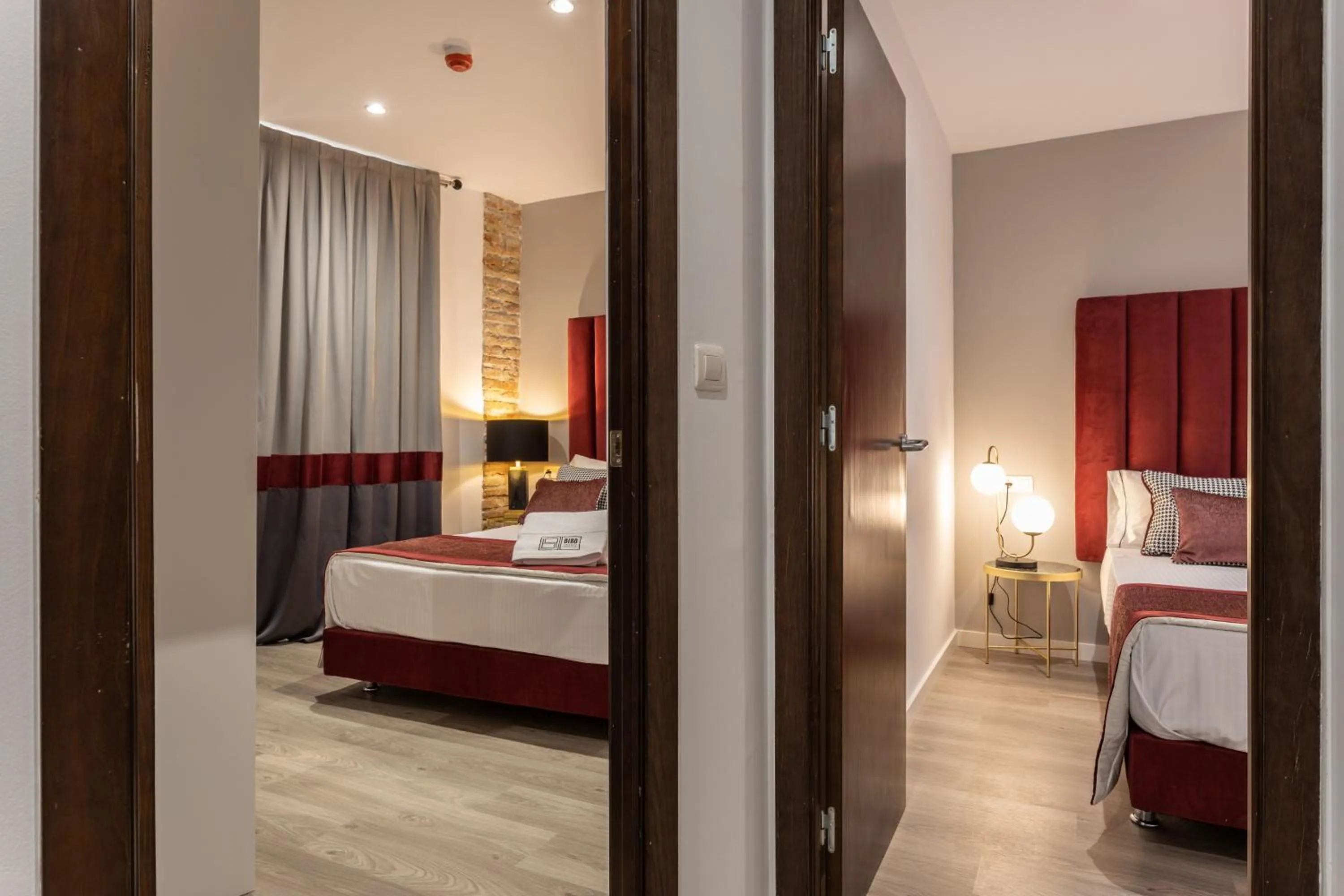 Bedroom, Bed in BiBo Suites Plaza Nueva