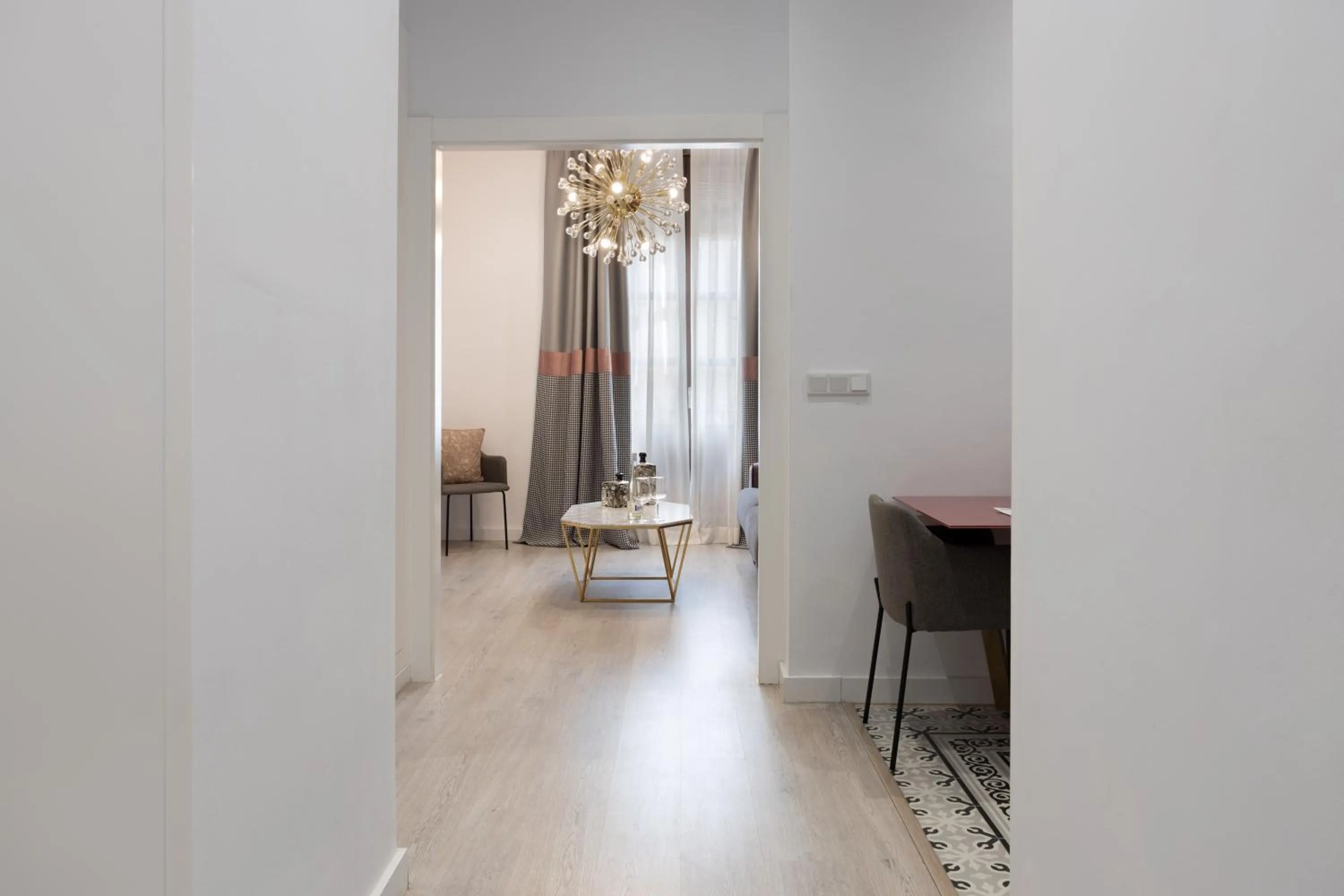 Living room in BiBo Suites Plaza Nueva