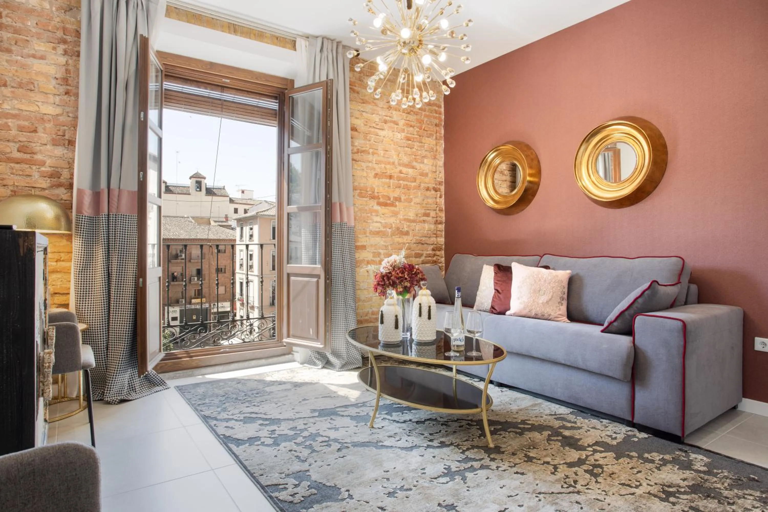 Living room in BiBo Suites Plaza Nueva