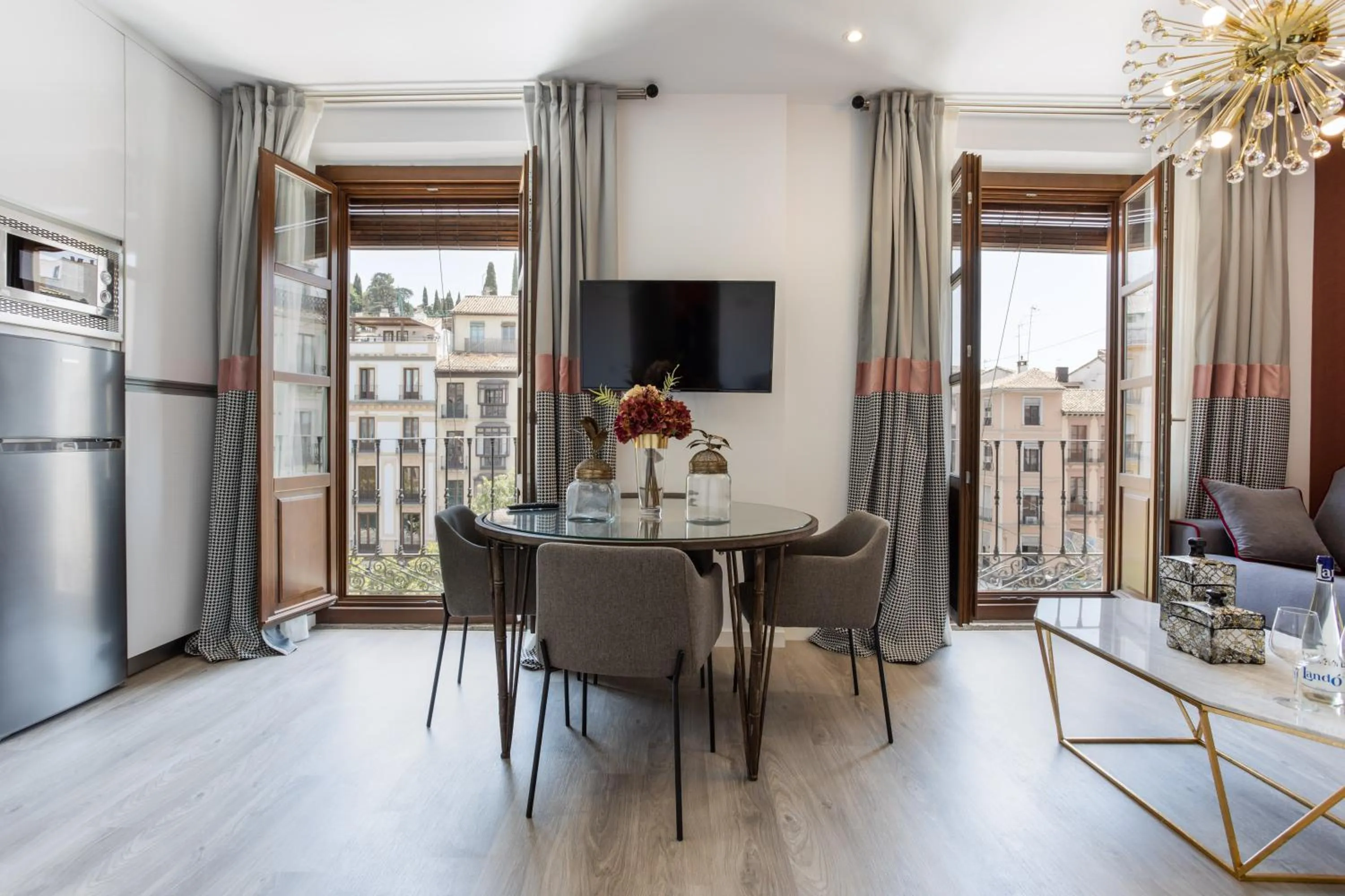 Living room in BiBo Suites Plaza Nueva