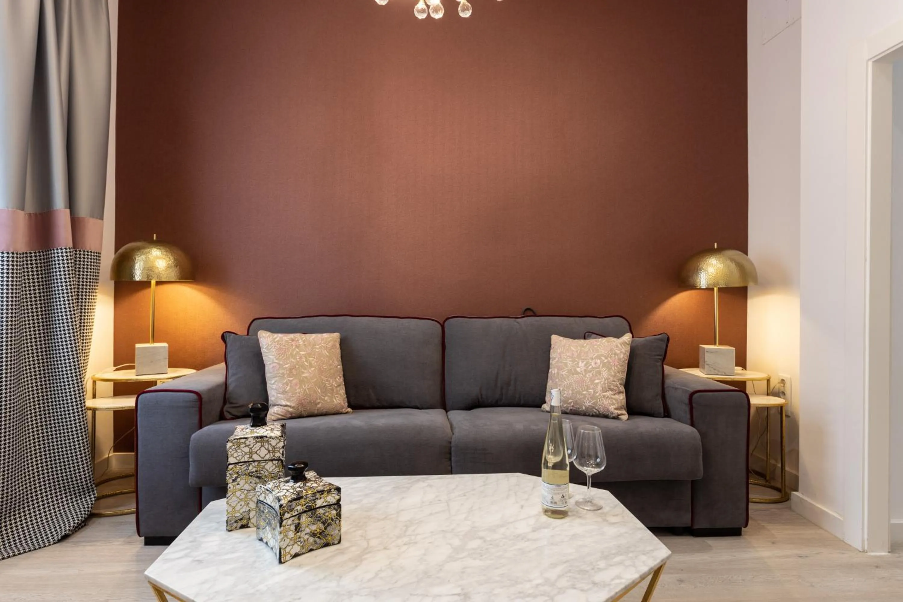 Living room in BiBo Suites Plaza Nueva