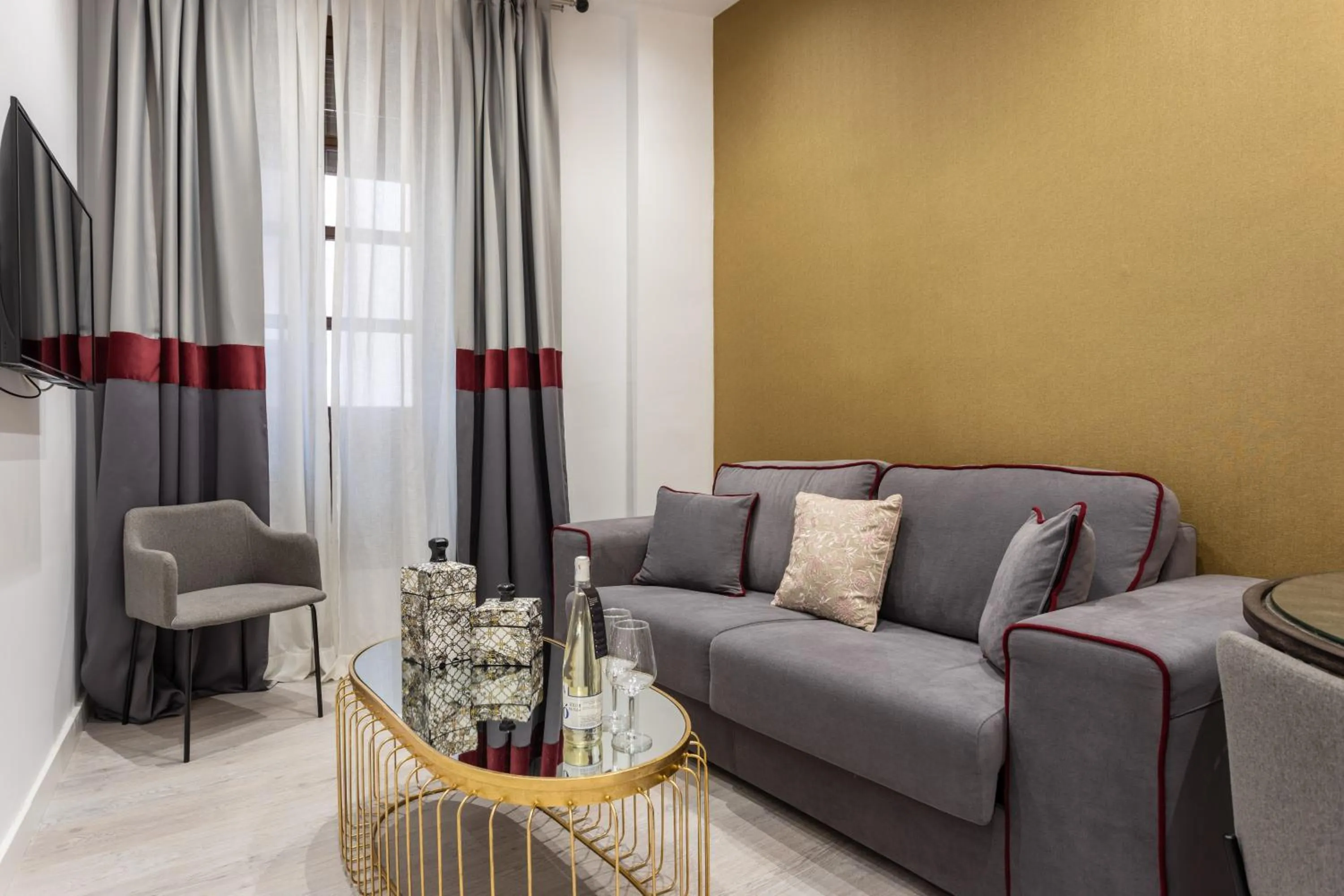 Living room in BiBo Suites Plaza Nueva
