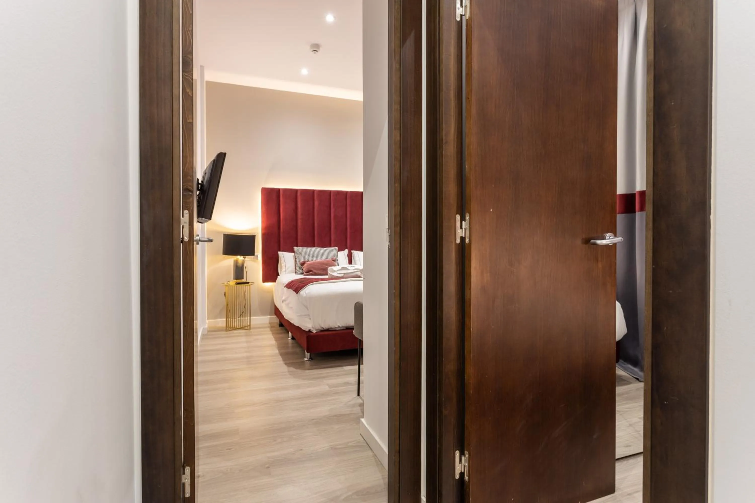 Photo of the whole room, Bed in BiBo Suites Plaza Nueva