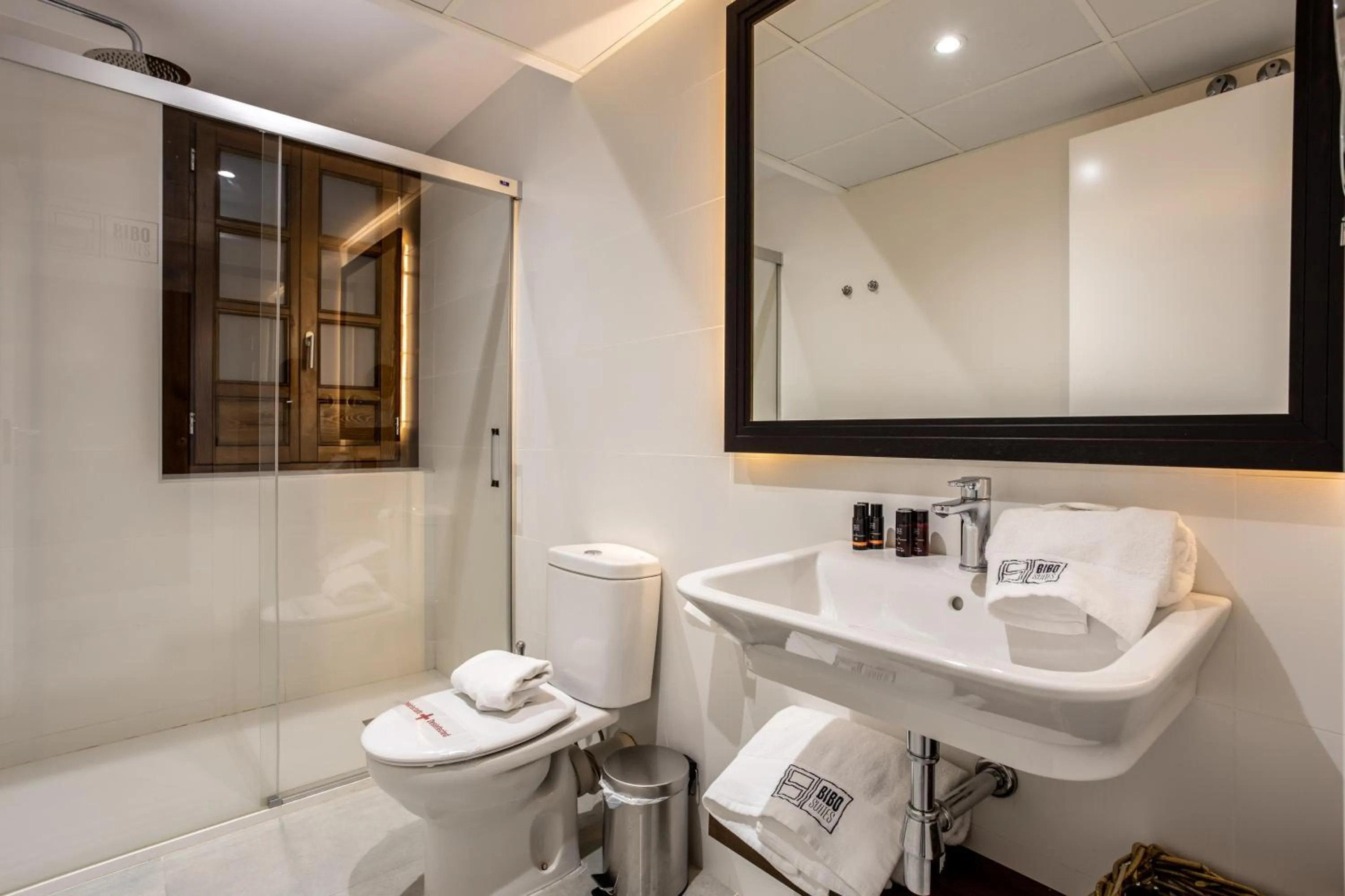 Bathroom in BiBo Suites Plaza Nueva