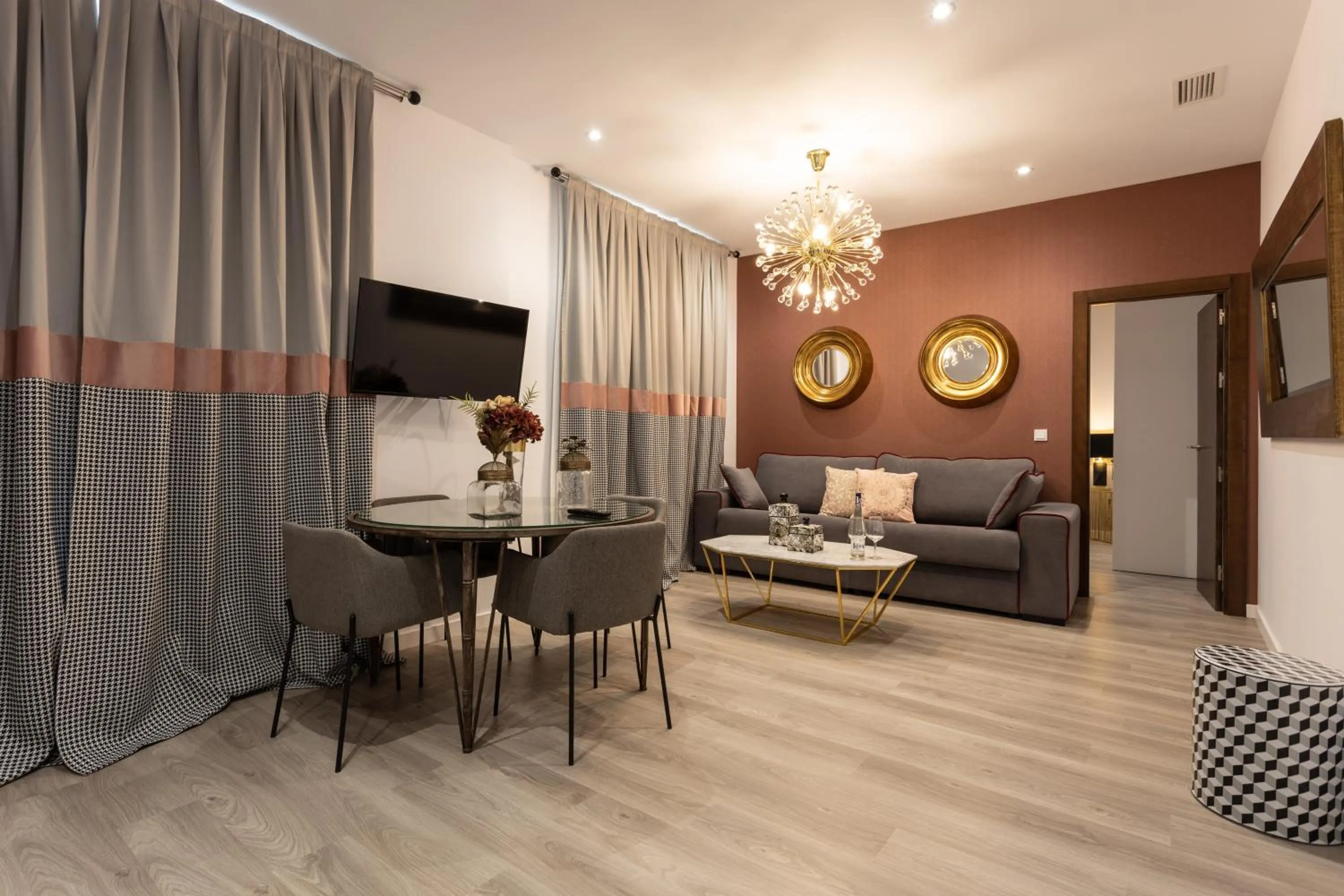 Living room in BiBo Suites Plaza Nueva