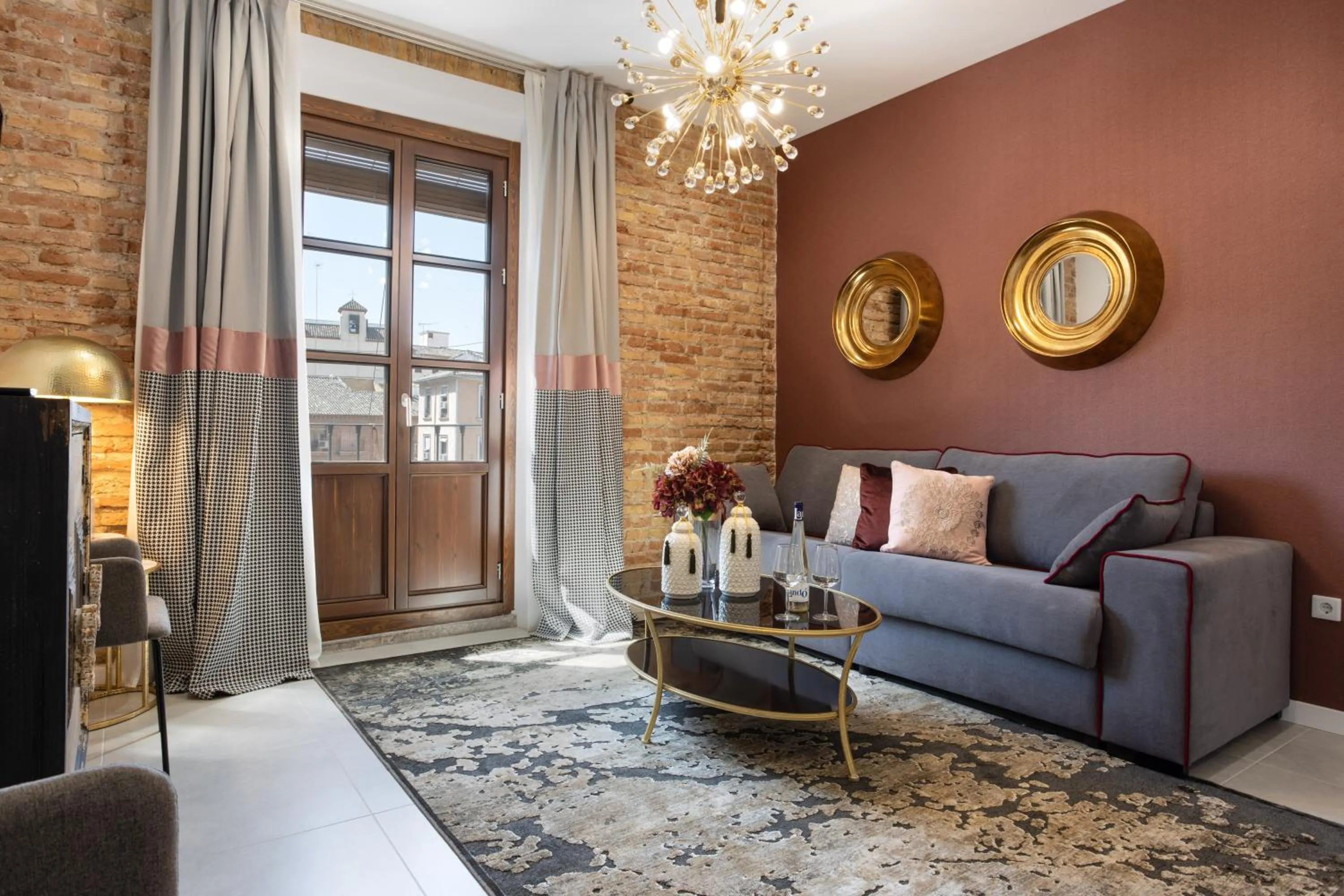 Living room in BiBo Suites Plaza Nueva