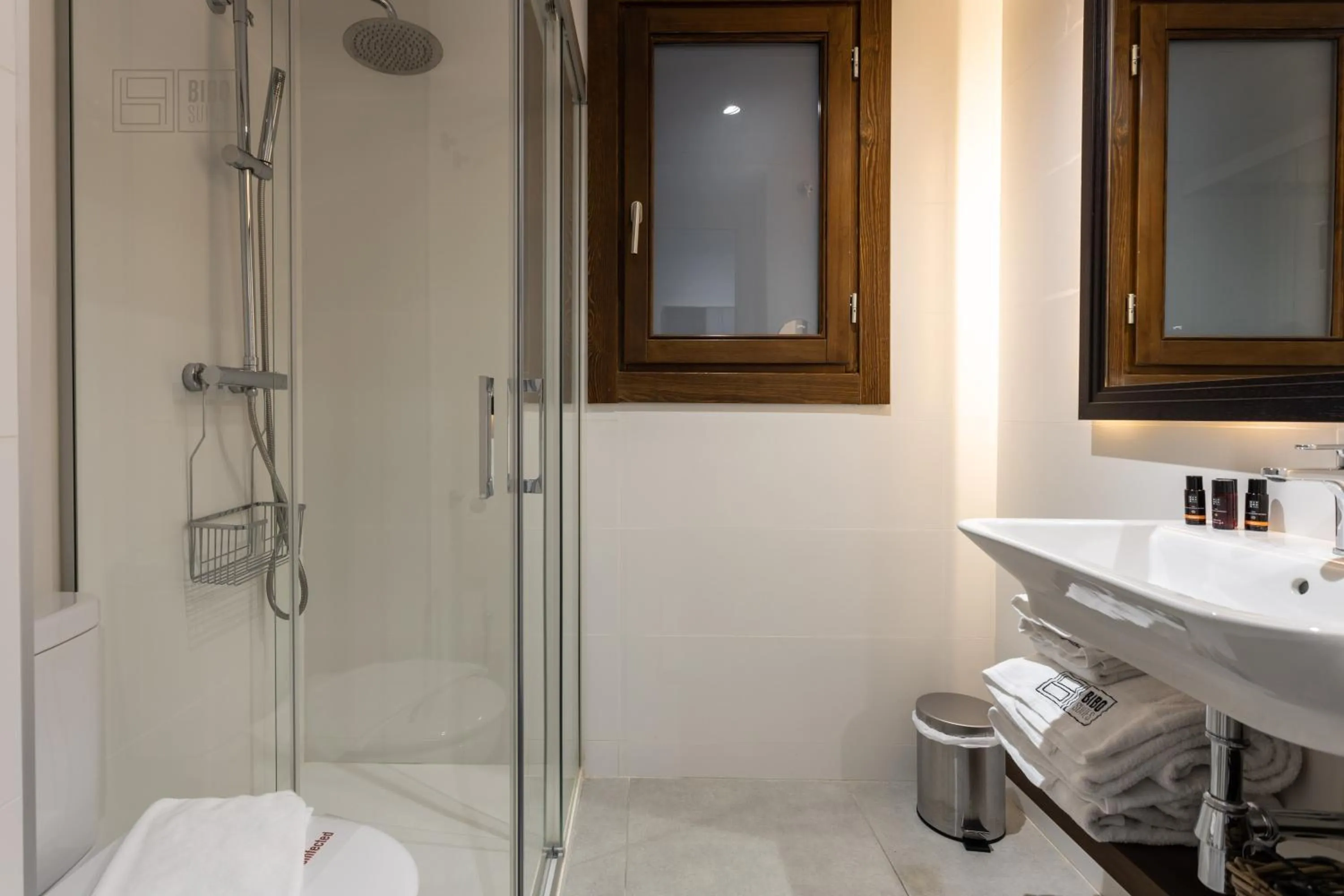 Bathroom in BiBo Suites Plaza Nueva