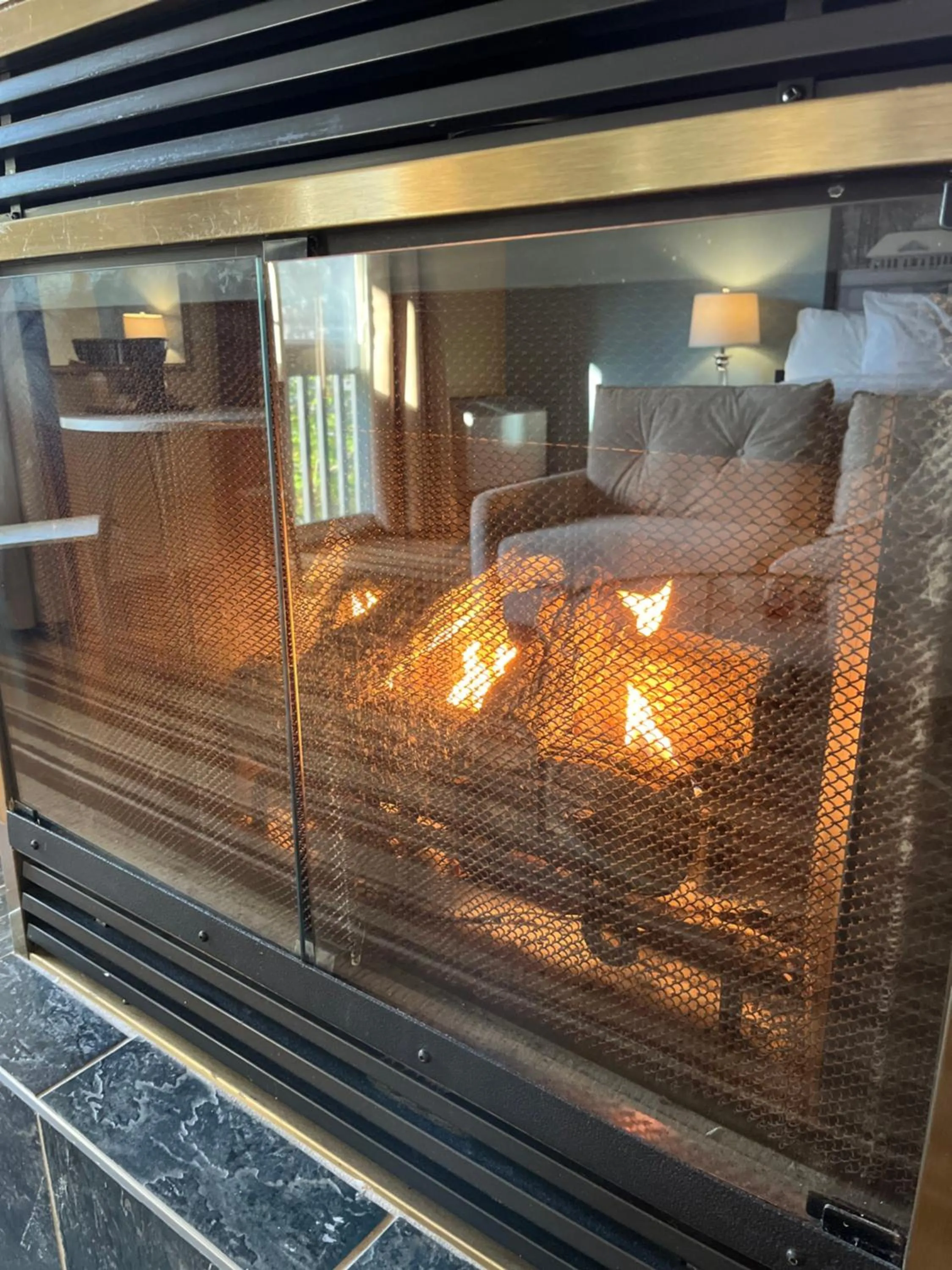 Living room in Jolly Roger Inn & Resort