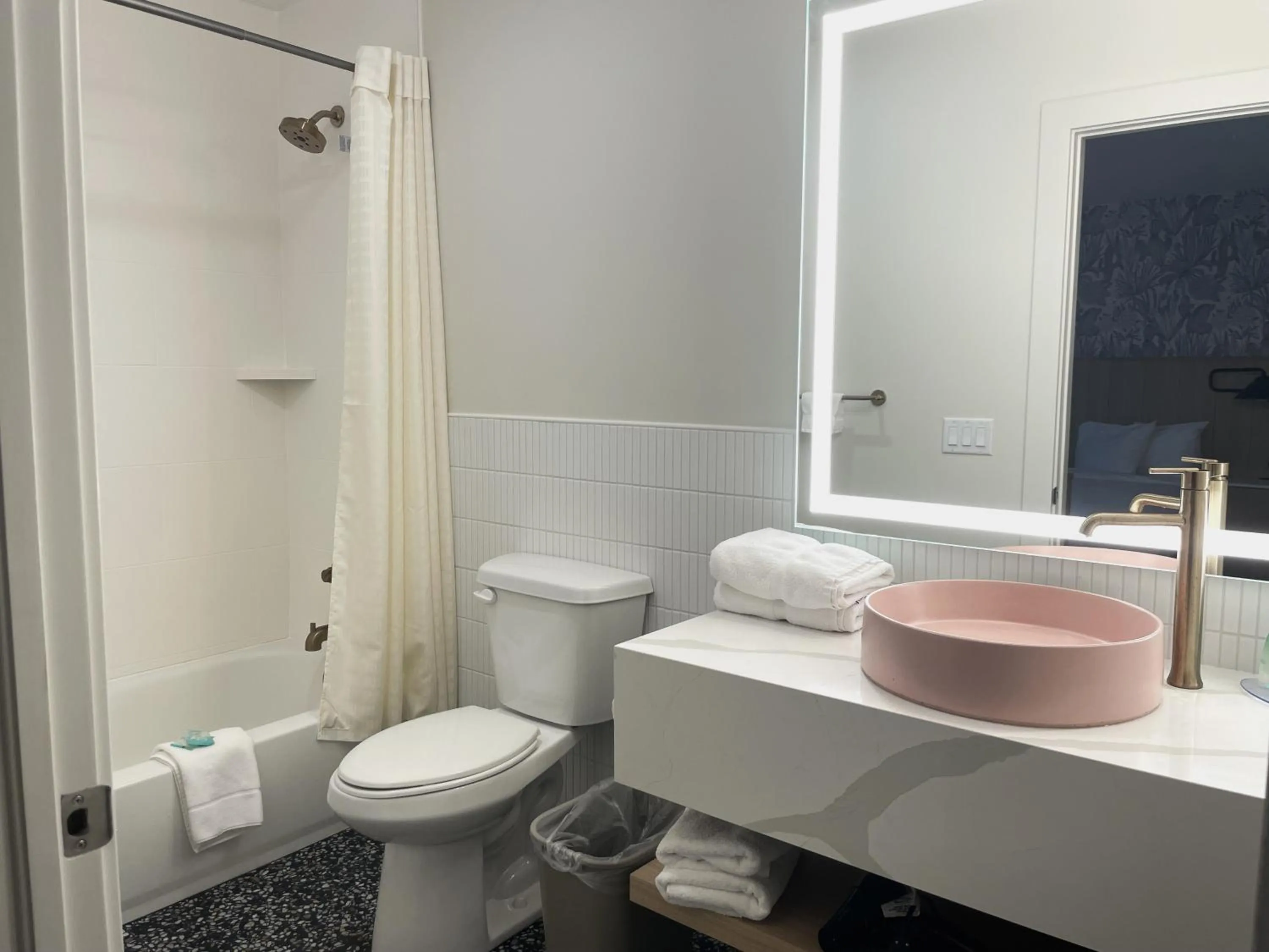 Floor plan in Hotel Moab Downtown