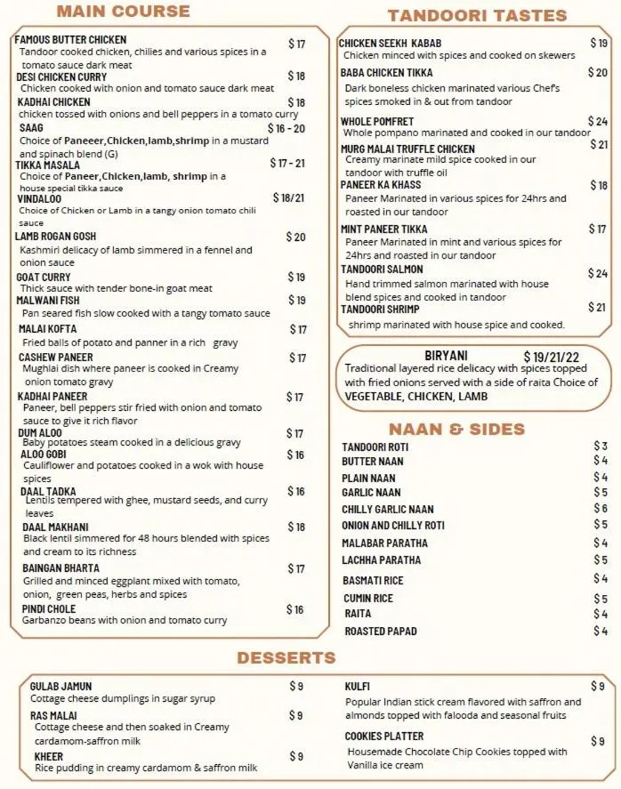 Restaurant/places to eat in Comfort Inn & Suites Irvine Spectrum