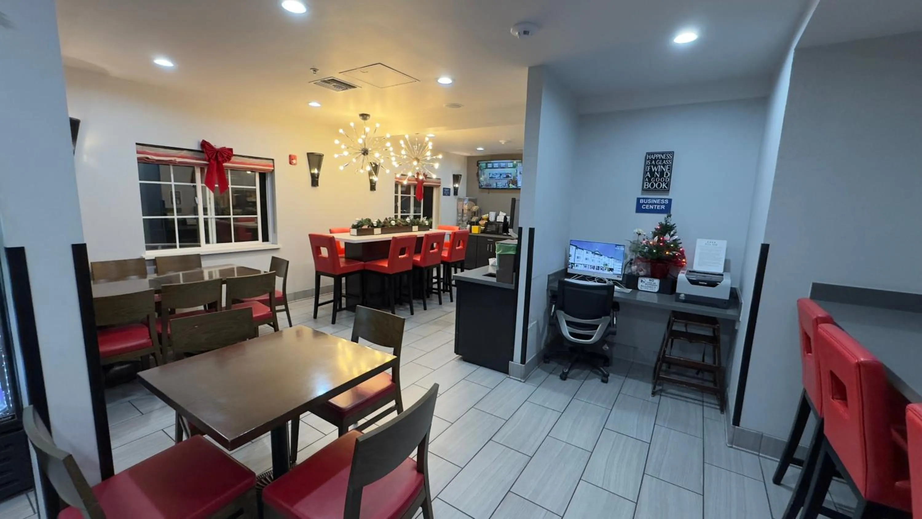 Breakfast in Hotel 1550 - SFO Airport West