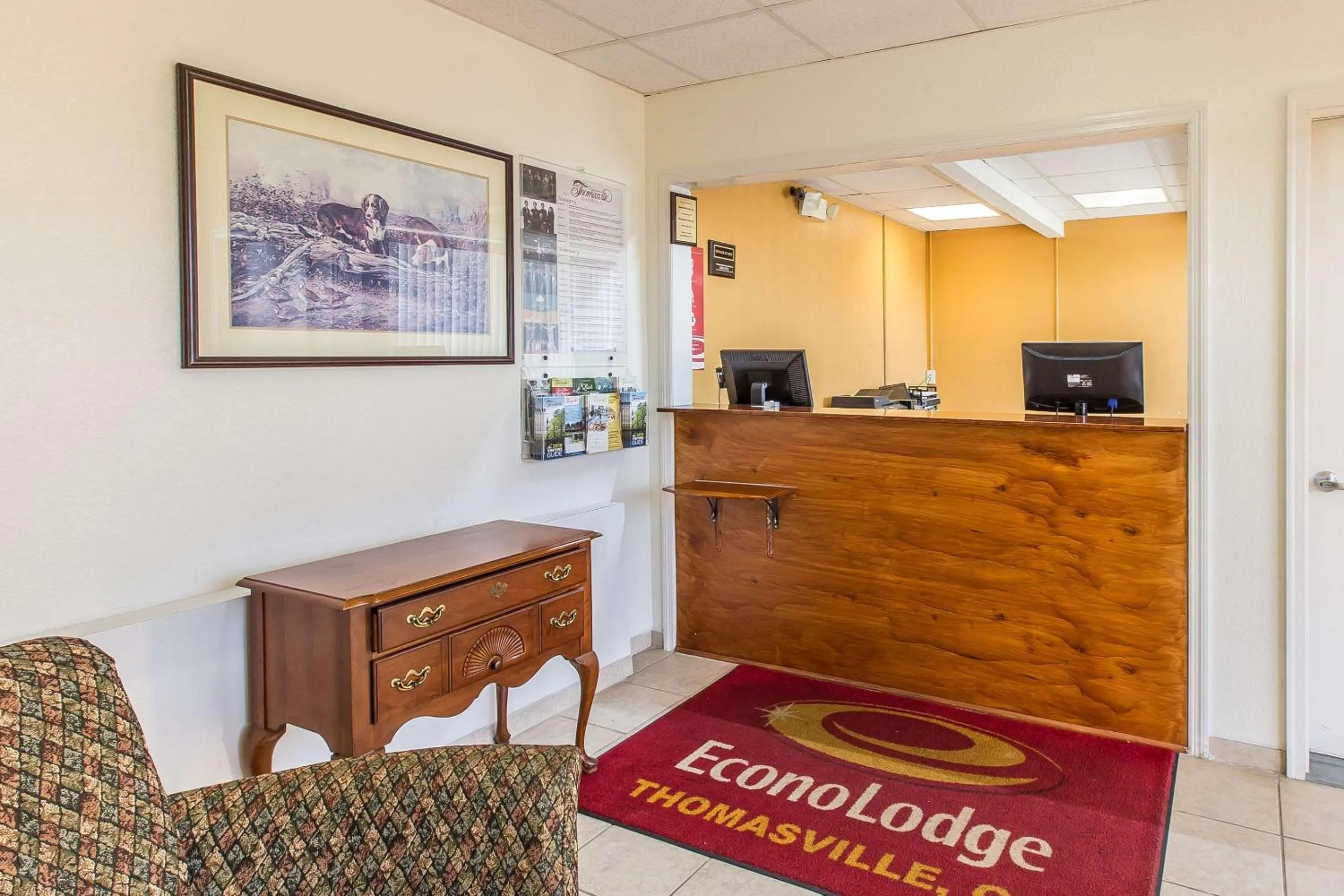 Lobby or reception in Econo Lodge Thomasville