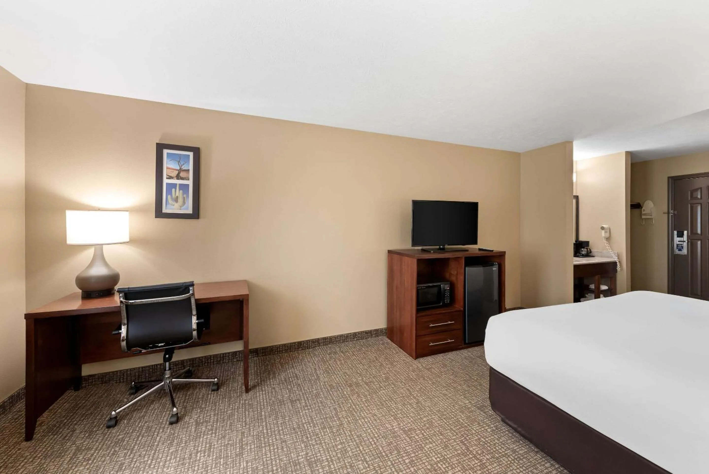 Bedroom, Bed in Comfort Inn & Suites El Centro I-8