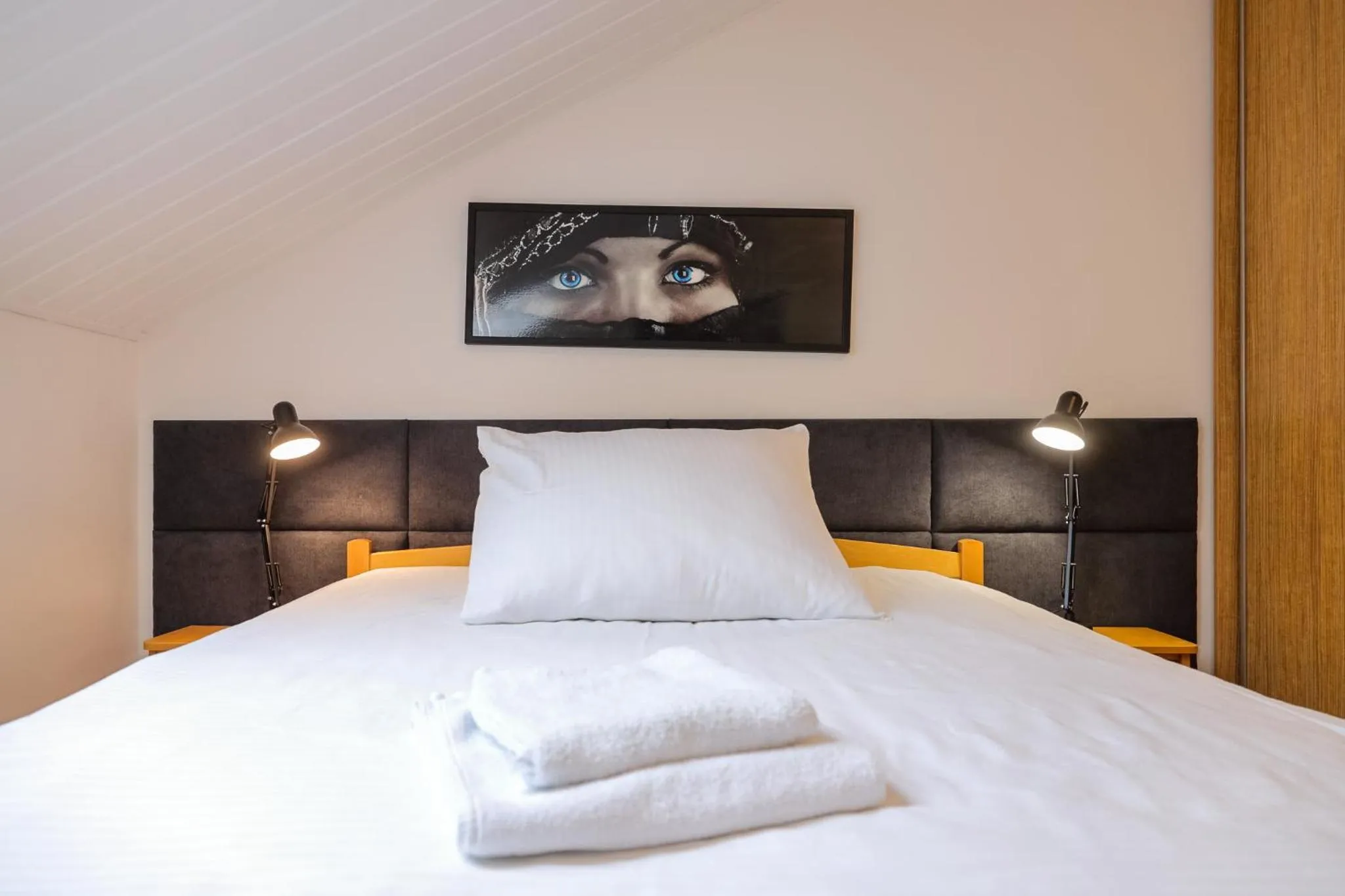 Bedroom, Bed in Dworek Różany Hotel & Restauracja