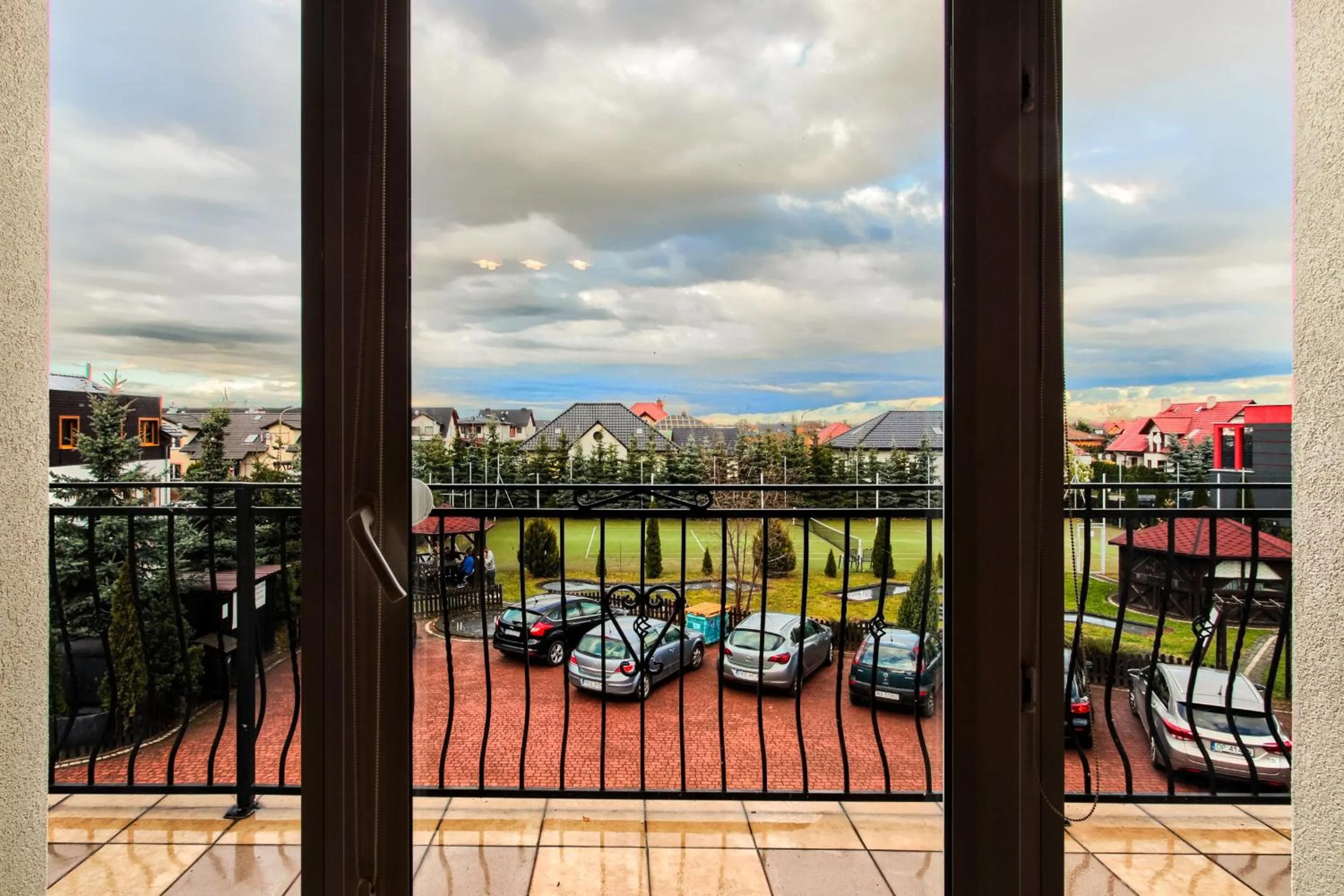 View (from property/room) in Dworek Różany Hotel & Restauracja