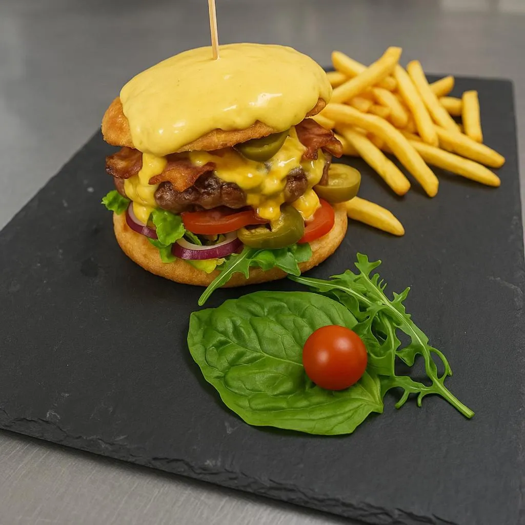 Restaurant/places to eat in Dworek Różany Hotel & Restauracja