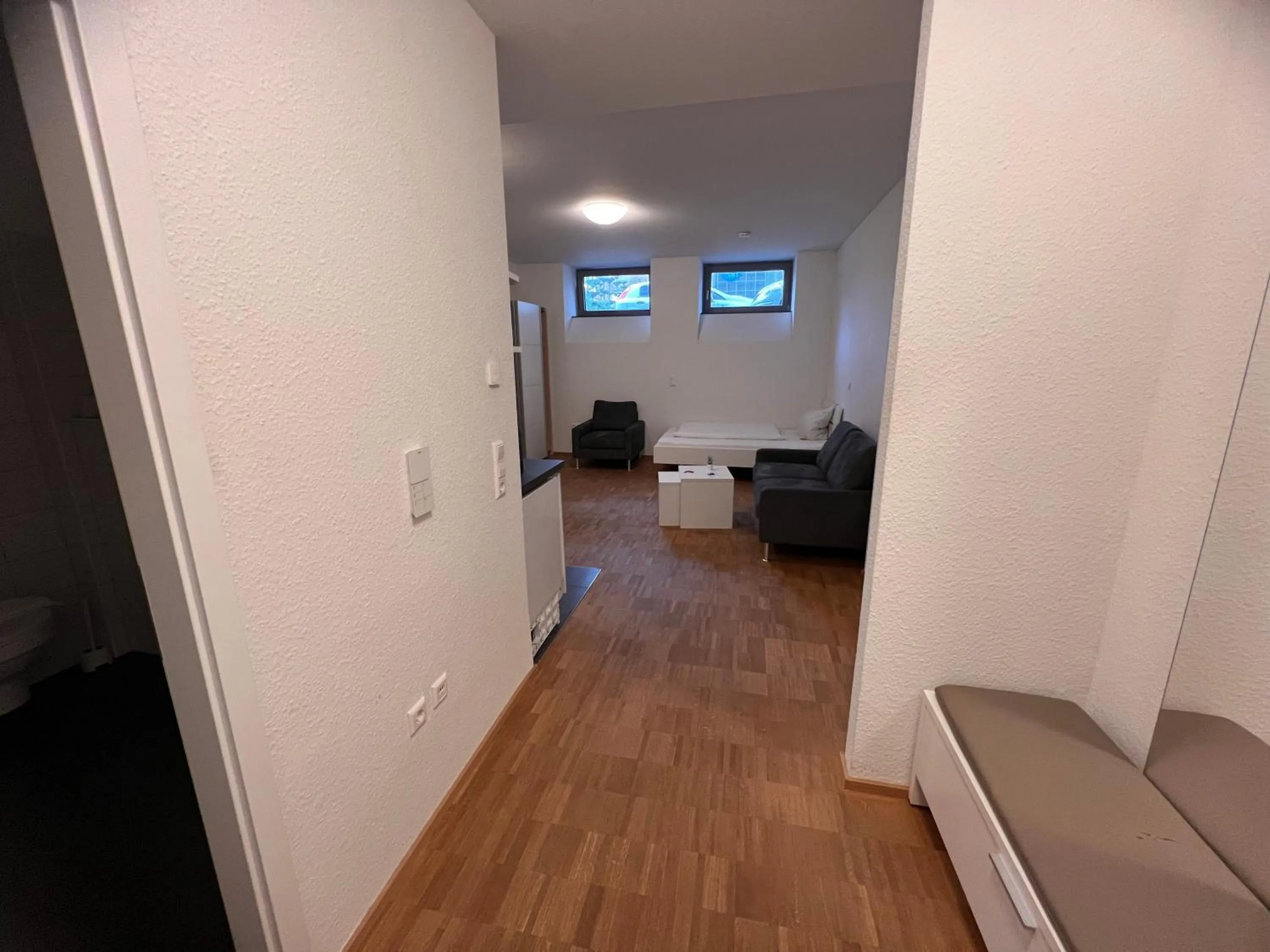 Facade/entrance in New Age Boardinghaus