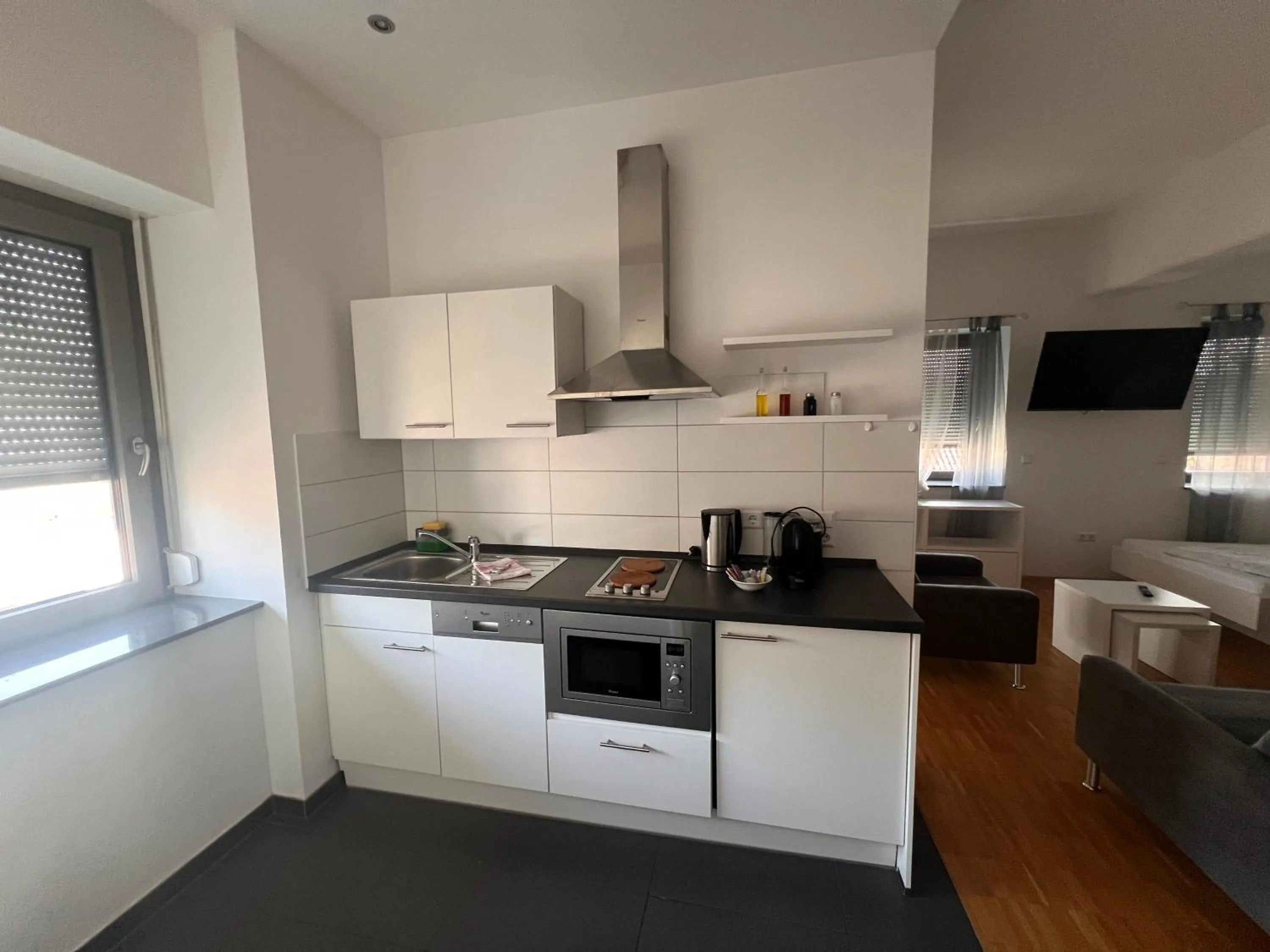 Coffee/tea facilities in New Age Boardinghaus