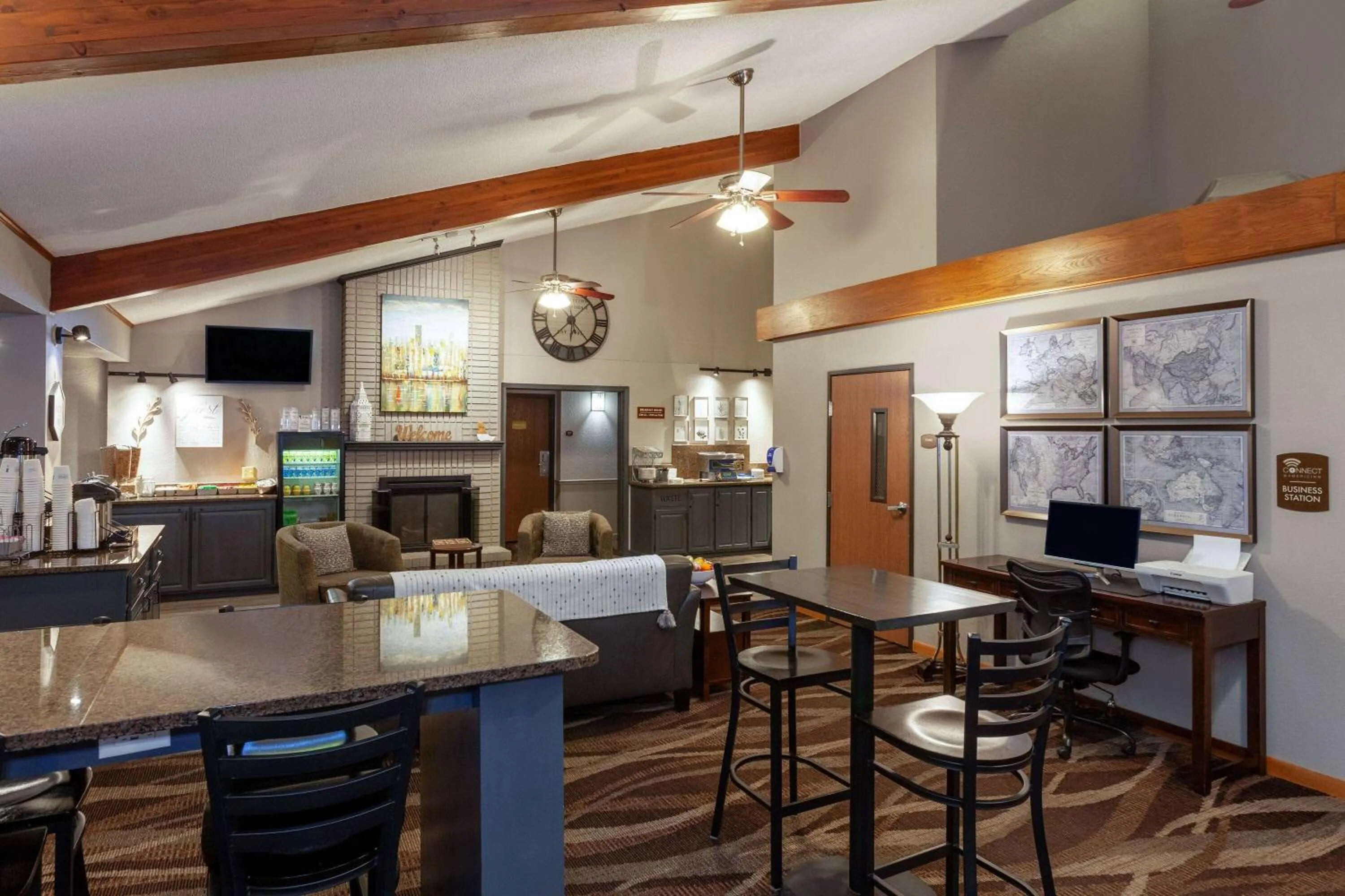 Breakfast in AmericInn by Wyndham New Richmond