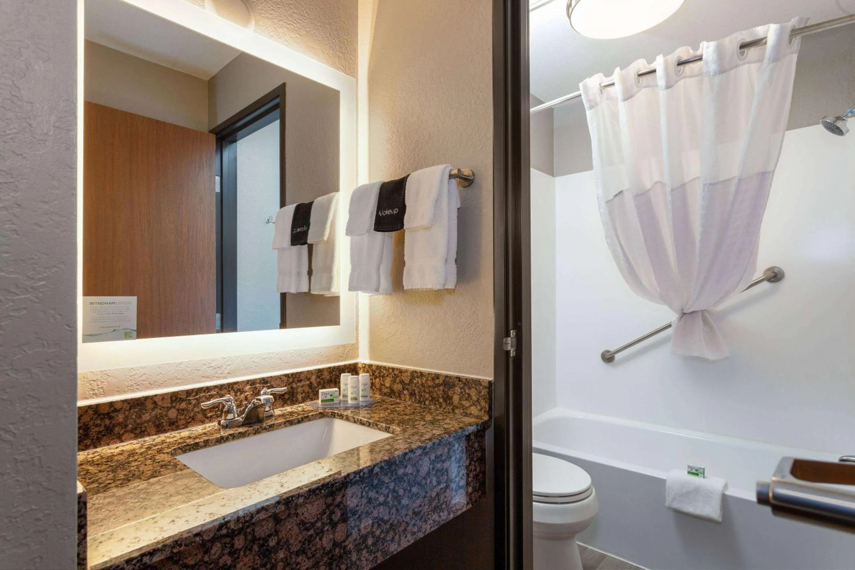 TV and multimedia in AmericInn by Wyndham New Richmond