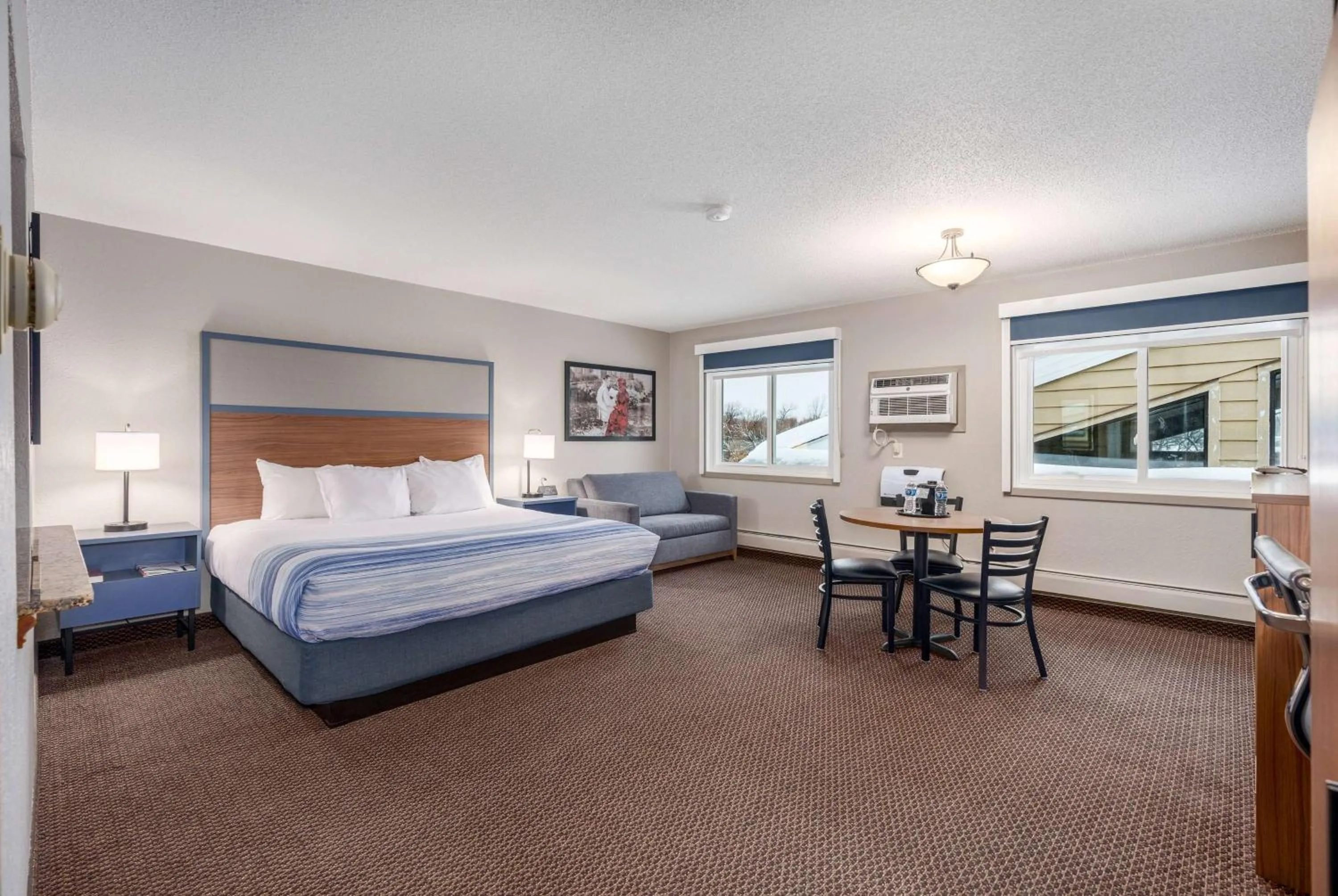 Photo of the whole room, Bed in AmericInn by Wyndham New Richmond