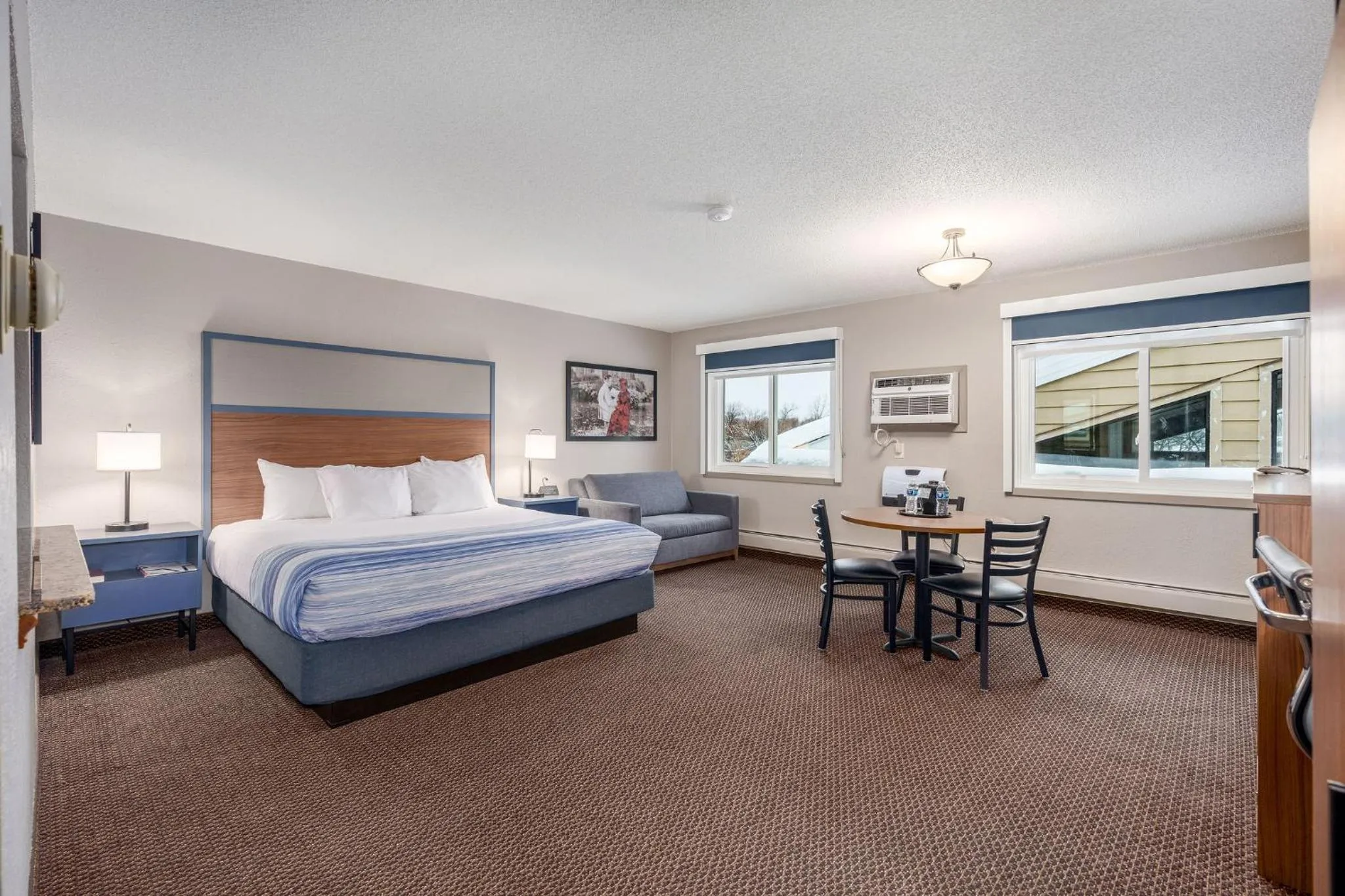 Photo of the whole room, Bed in AmericInn by Wyndham New Richmond