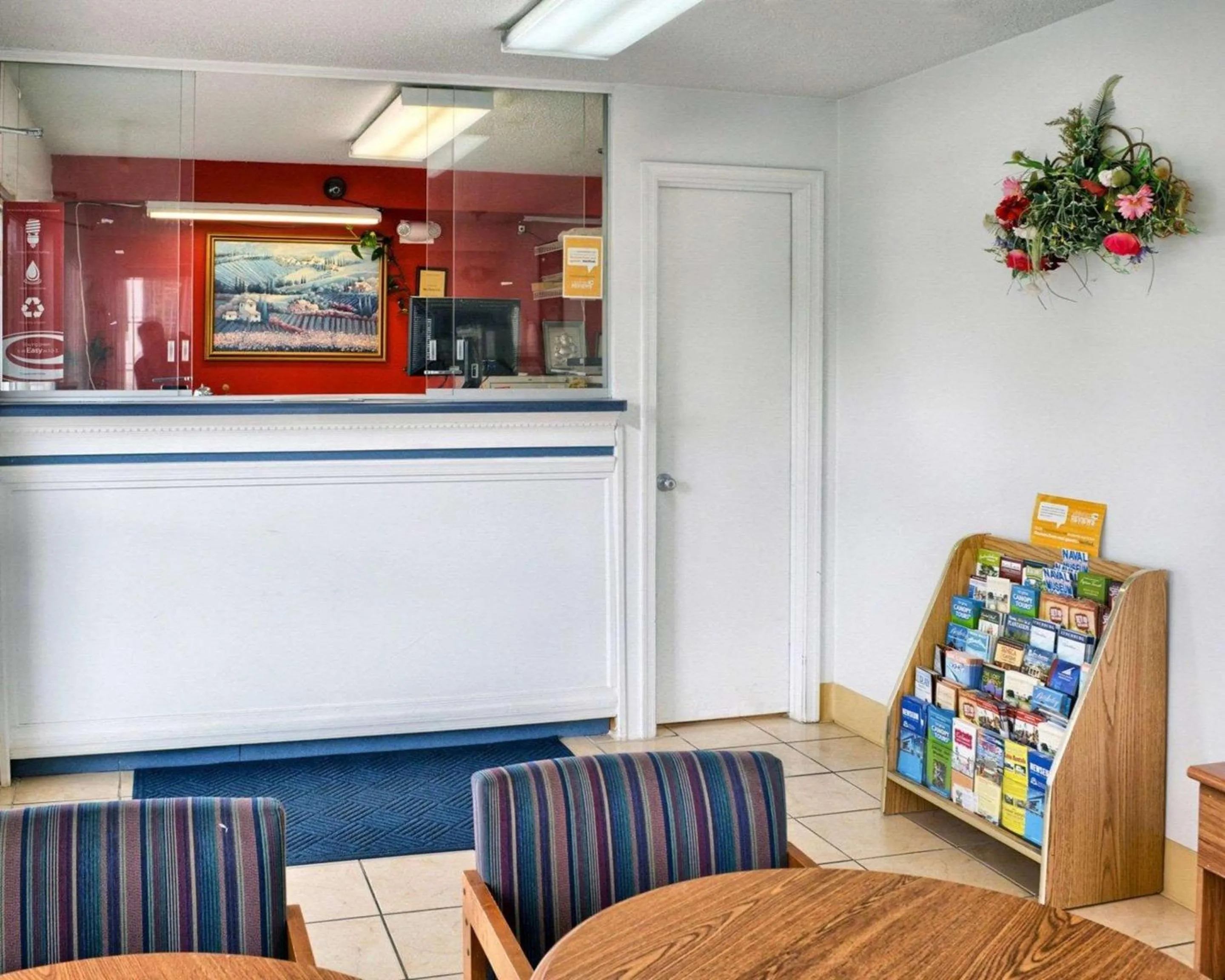 Lobby or reception in Econo Lodge Ruther Glen