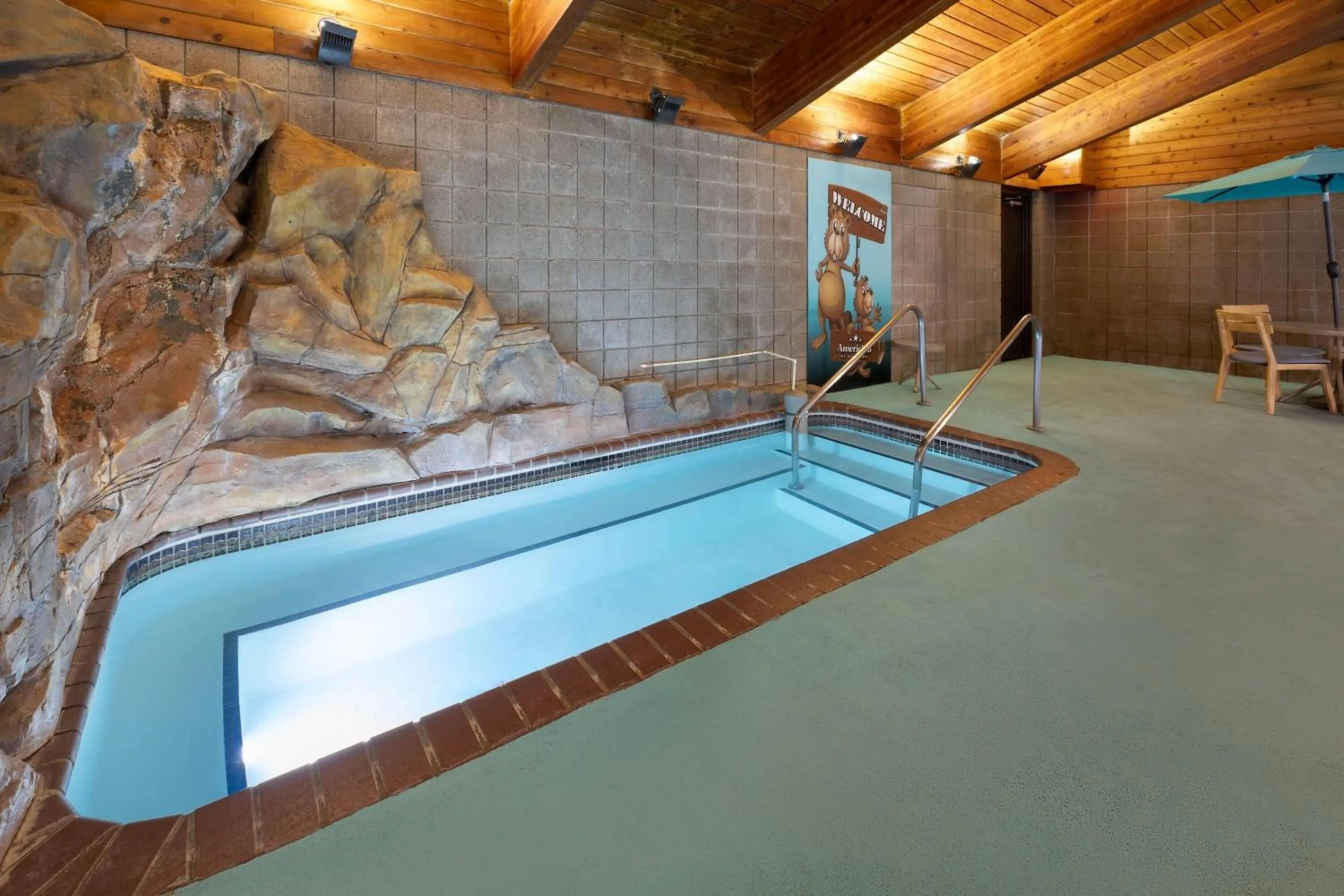 Hot Tub in AmericInn by Wyndham Chippewa Falls