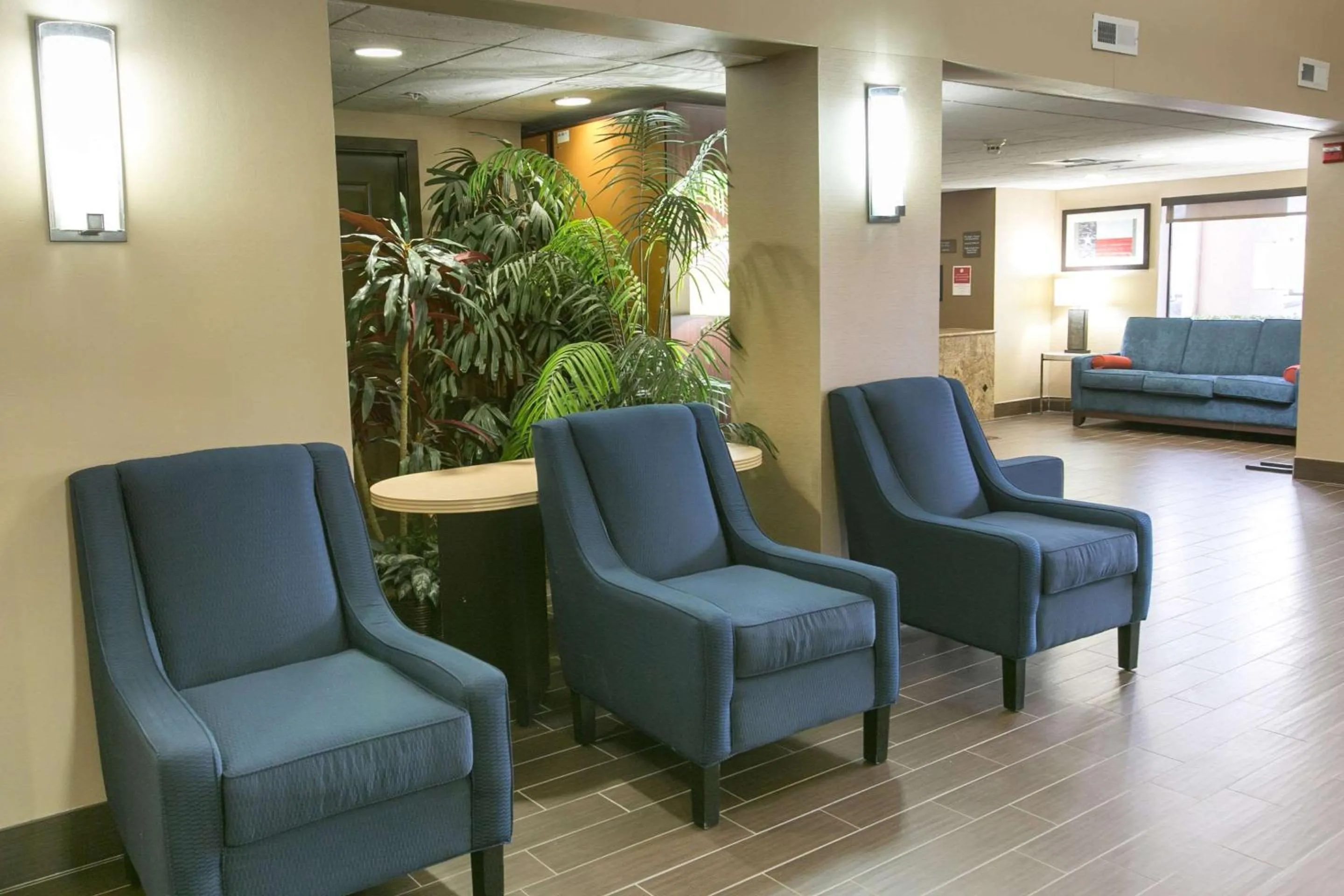 Lobby or reception in Comfort Suites Austin NW Lakeline