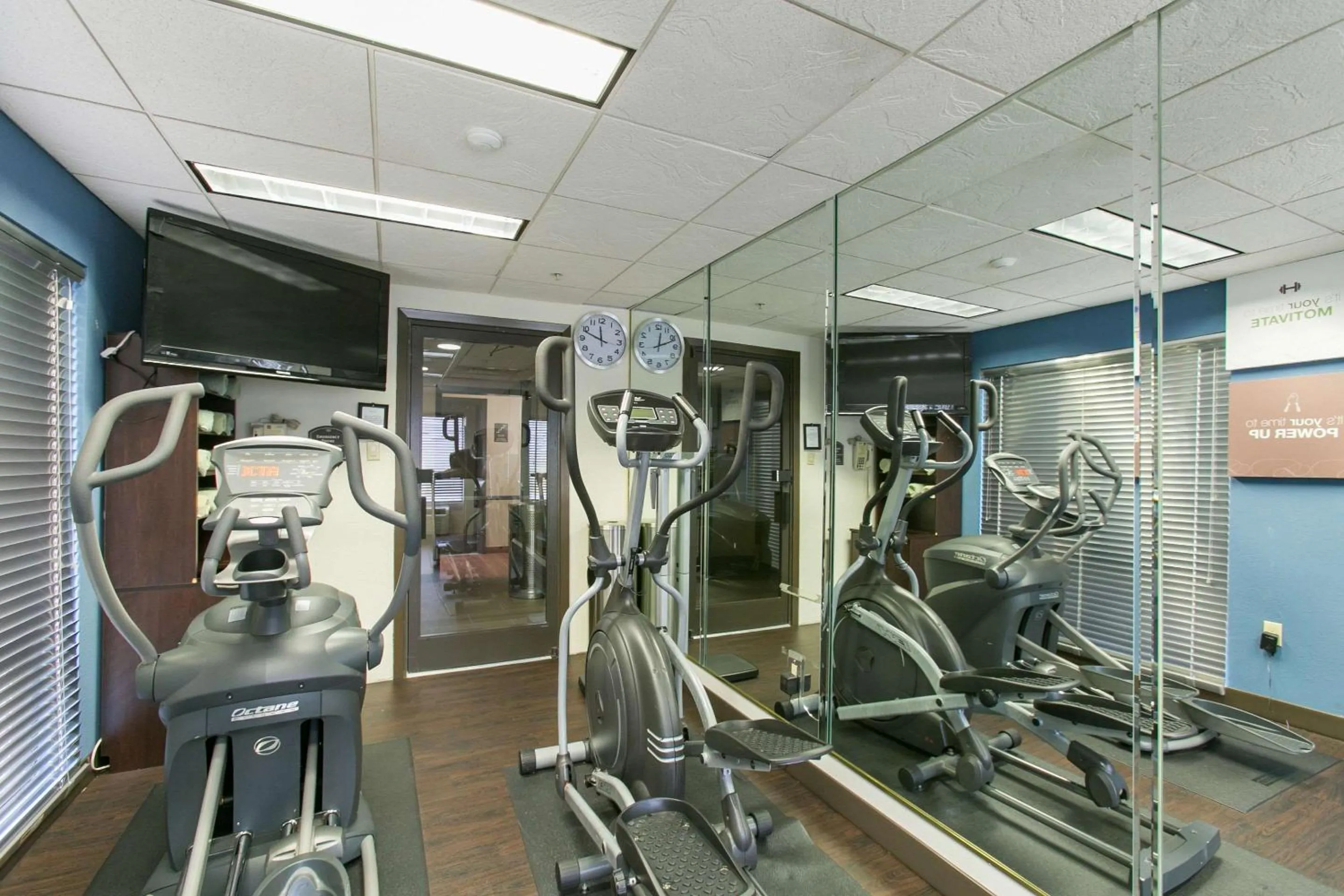 Fitness centre/facilities in Comfort Suites Austin NW Lakeline