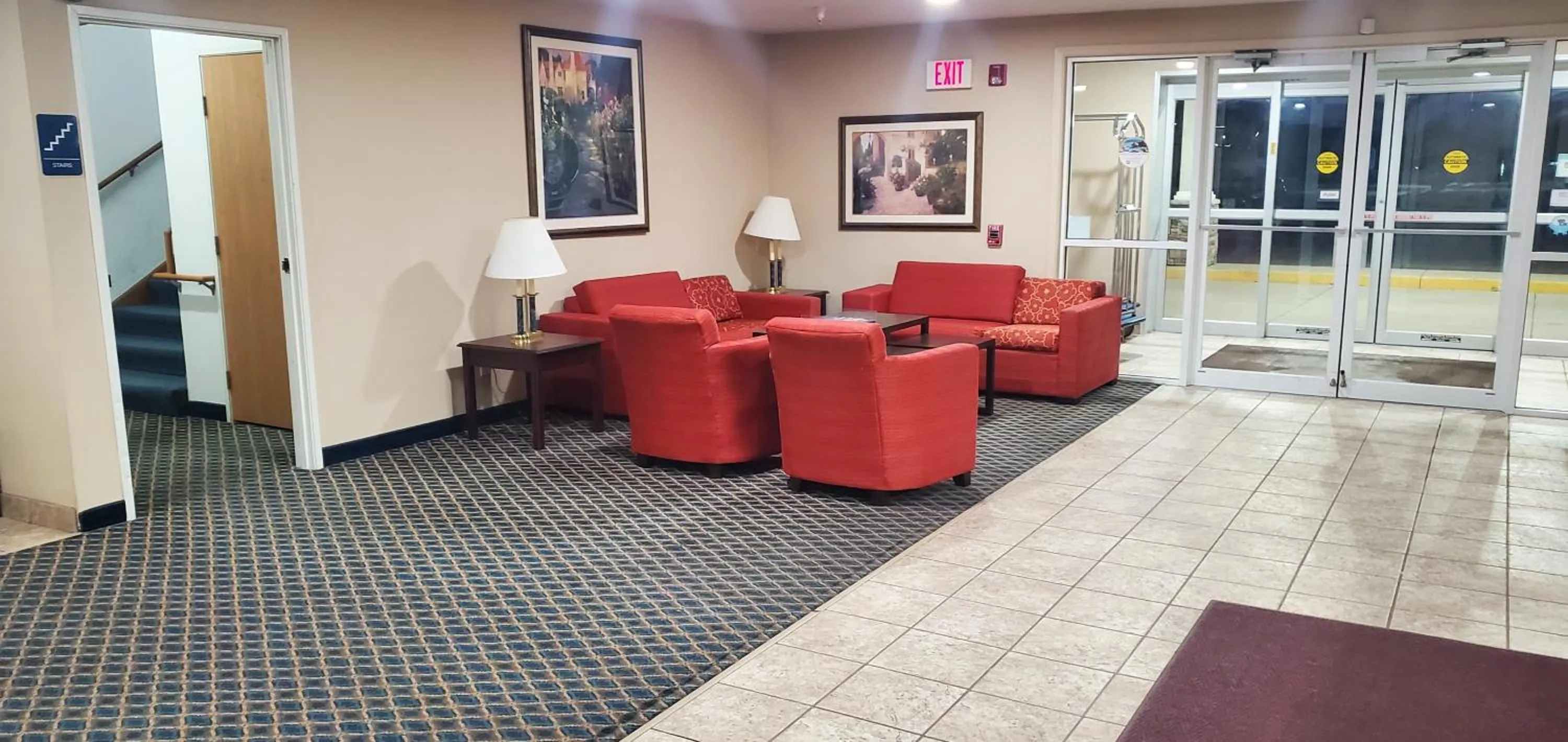 Lobby or reception in Quality Inn & Suites Eldridge Davenport North