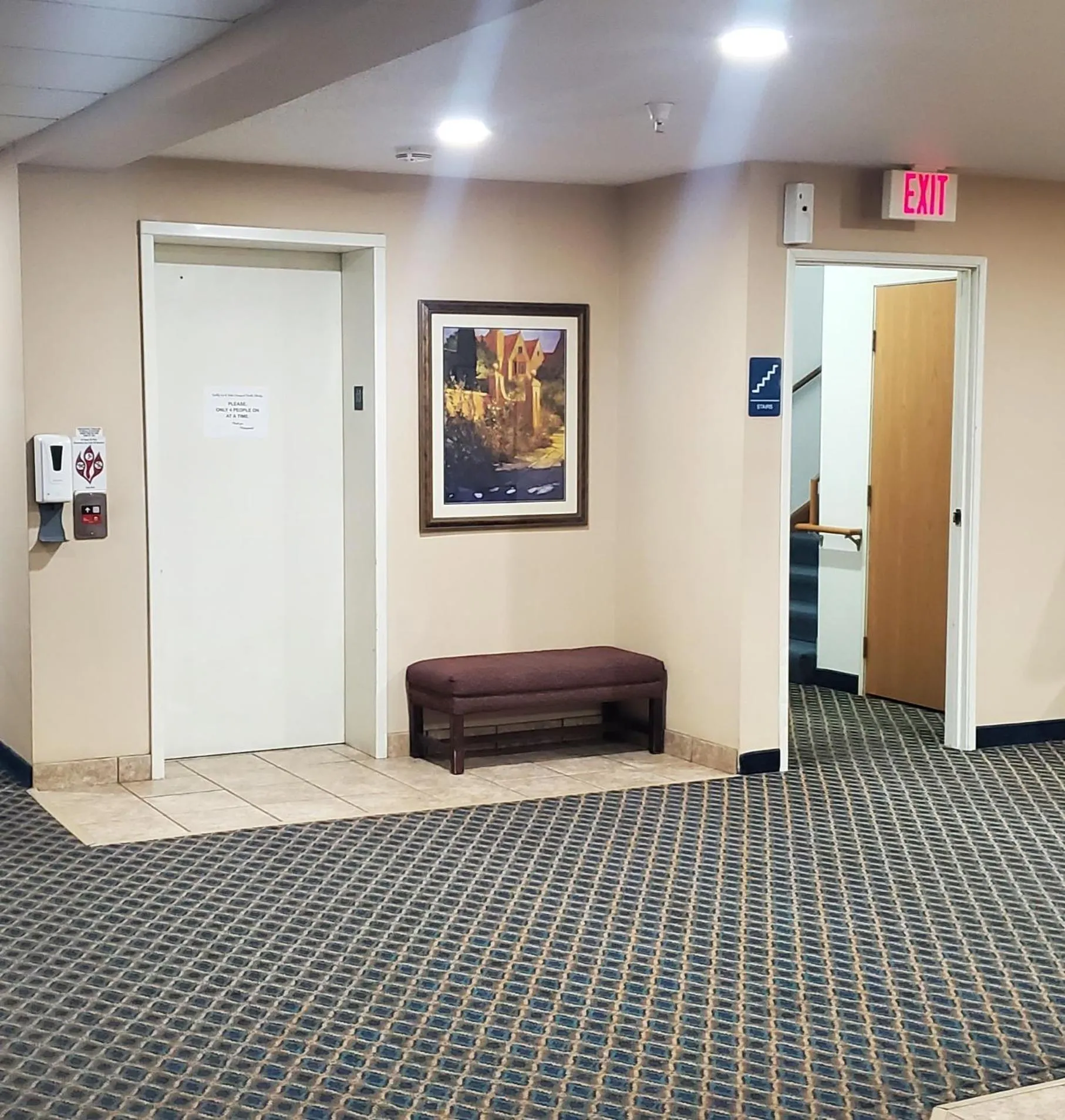 Lobby or reception in Quality Inn & Suites Eldridge Davenport North