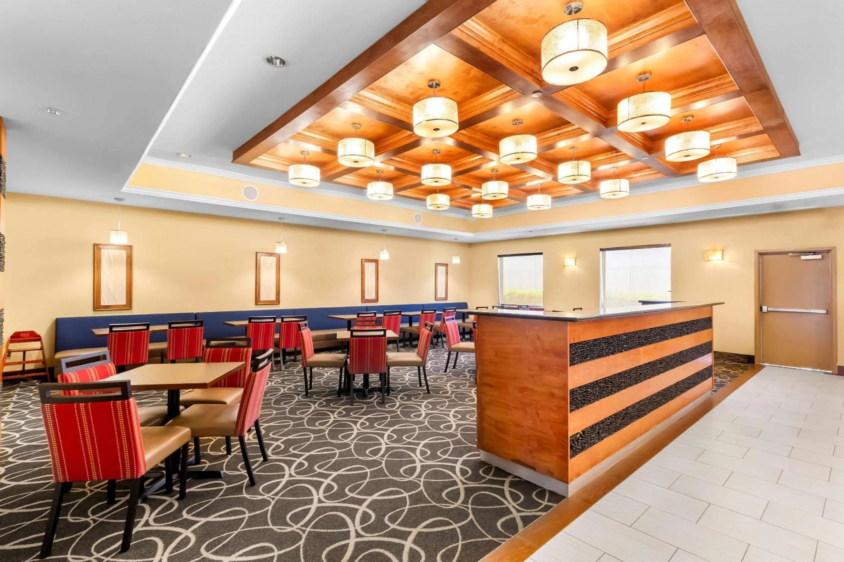 Breakfast in Comfort Suites at Katy Mills