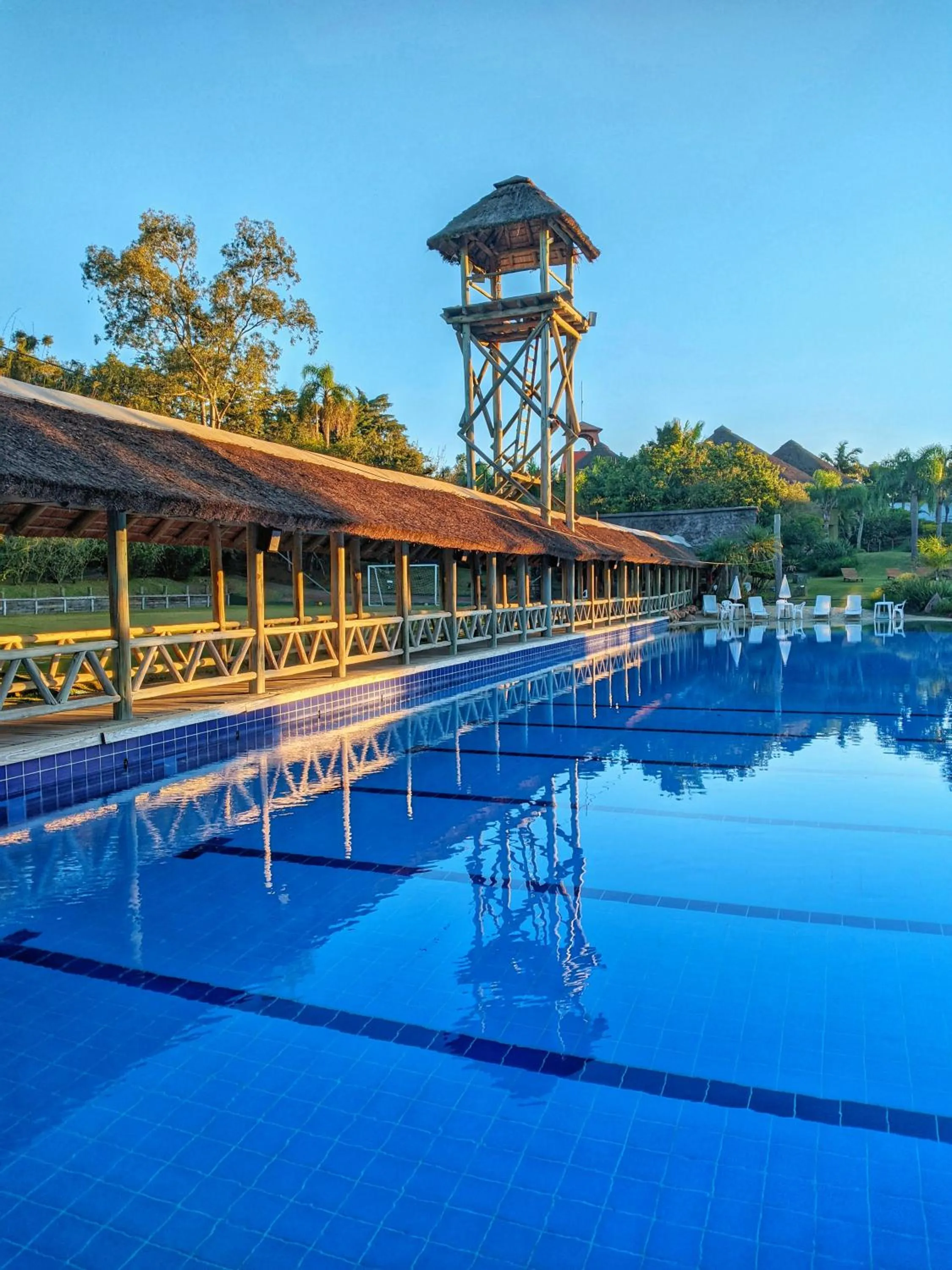 Pool view in Vila Ventura Ecoresort