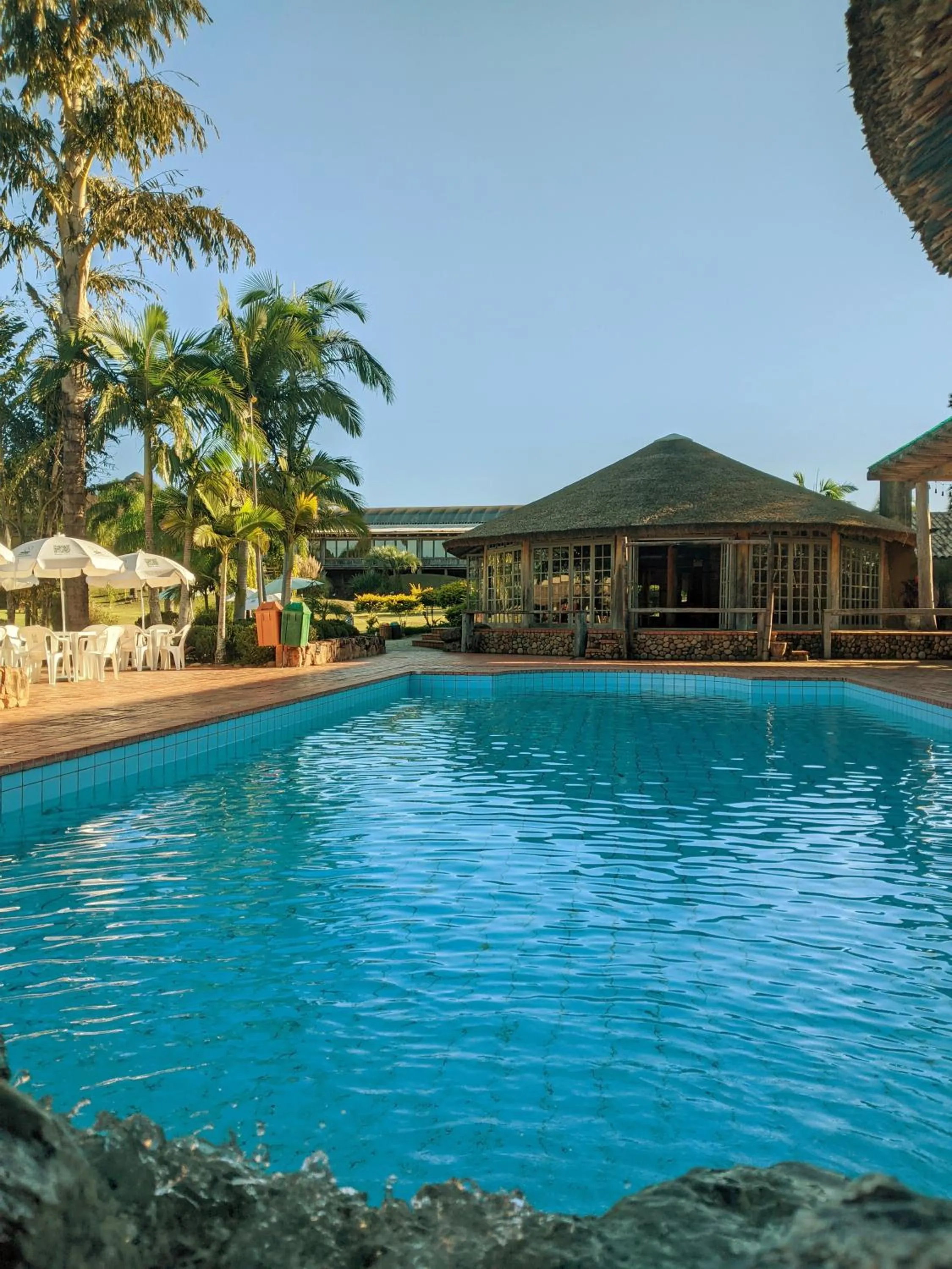 Swimming pool in Vila Ventura Ecoresort