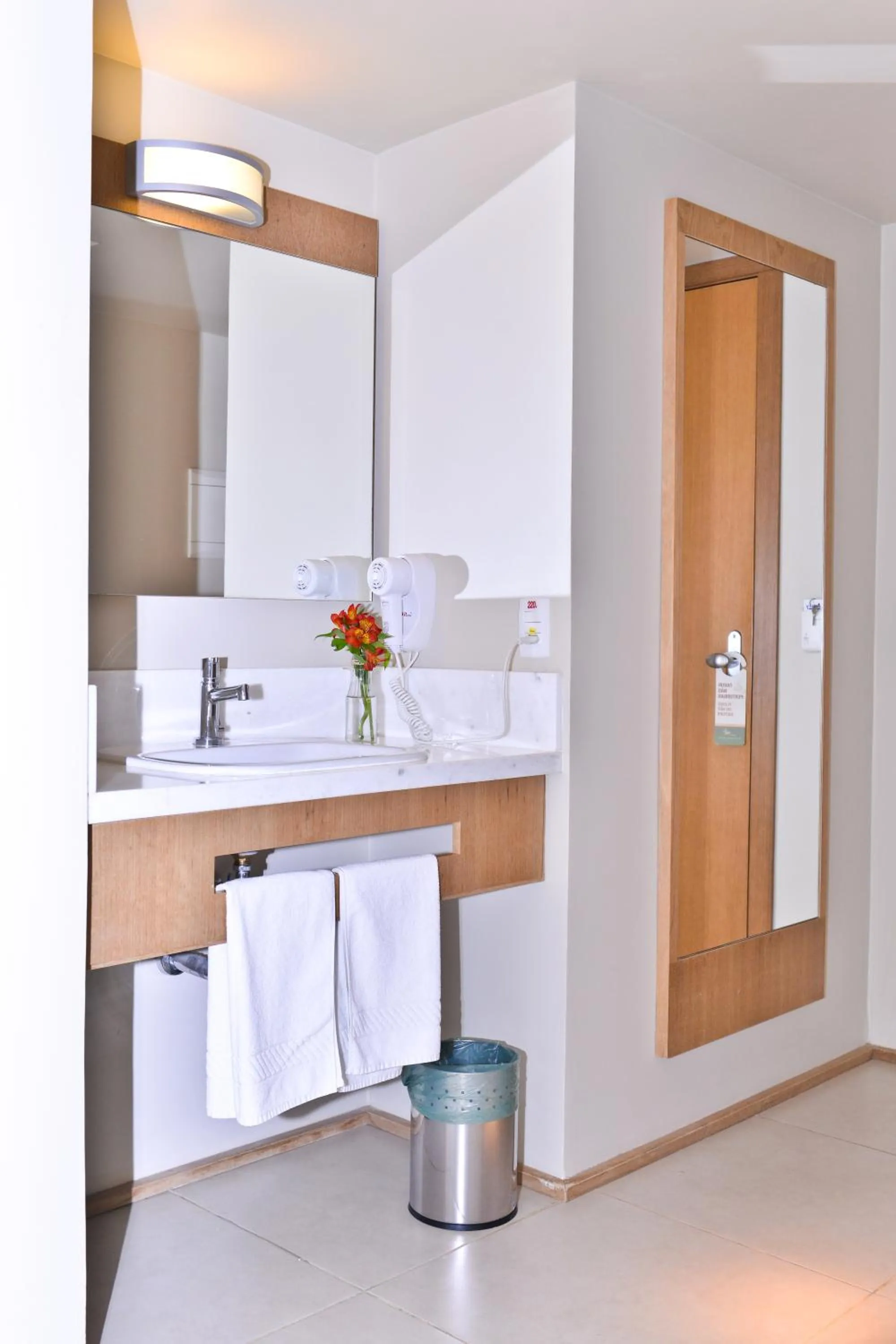 Bathroom in Vila Ventura Ecoresort