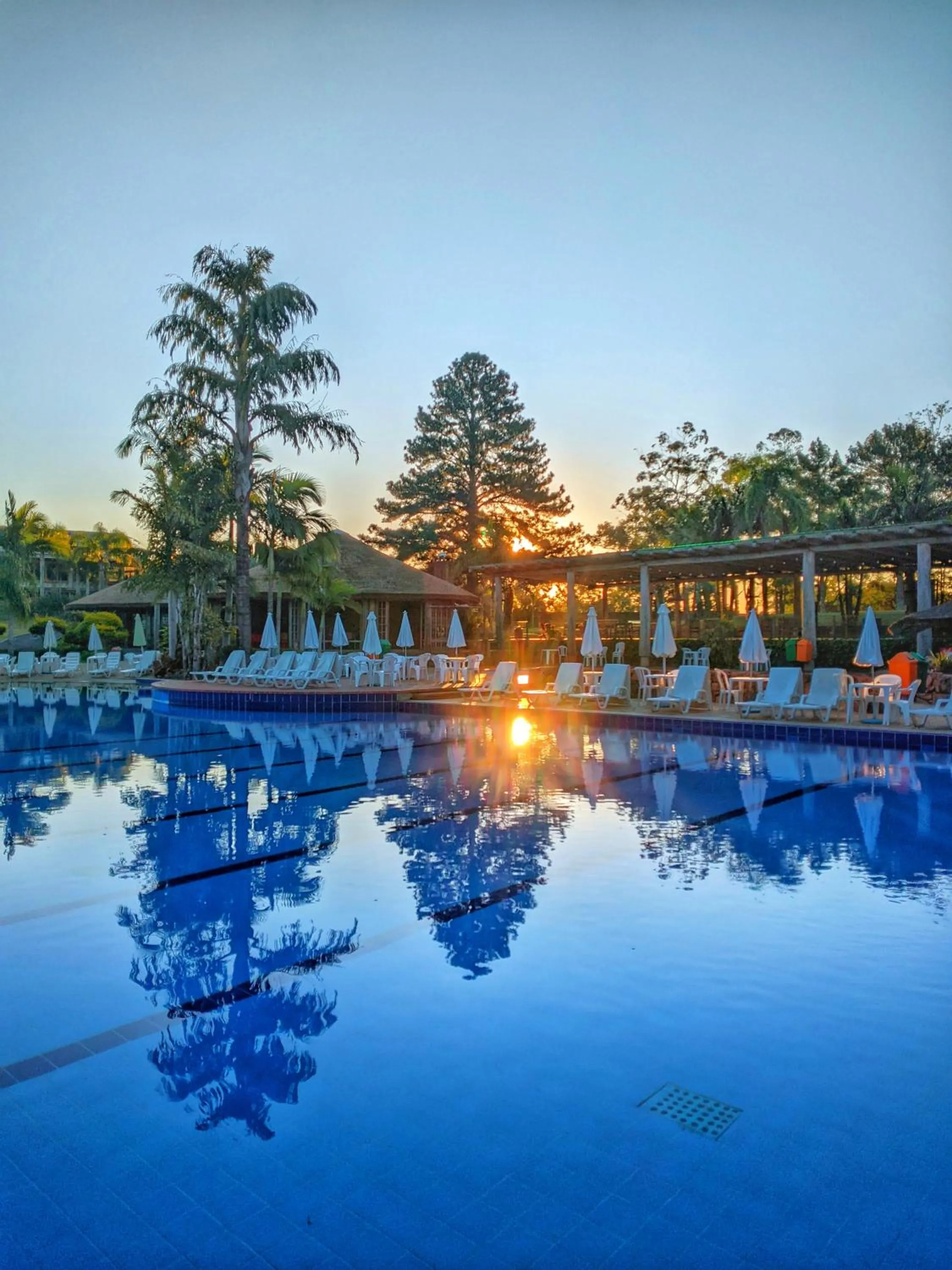 Natural landscape in Vila Ventura Ecoresort