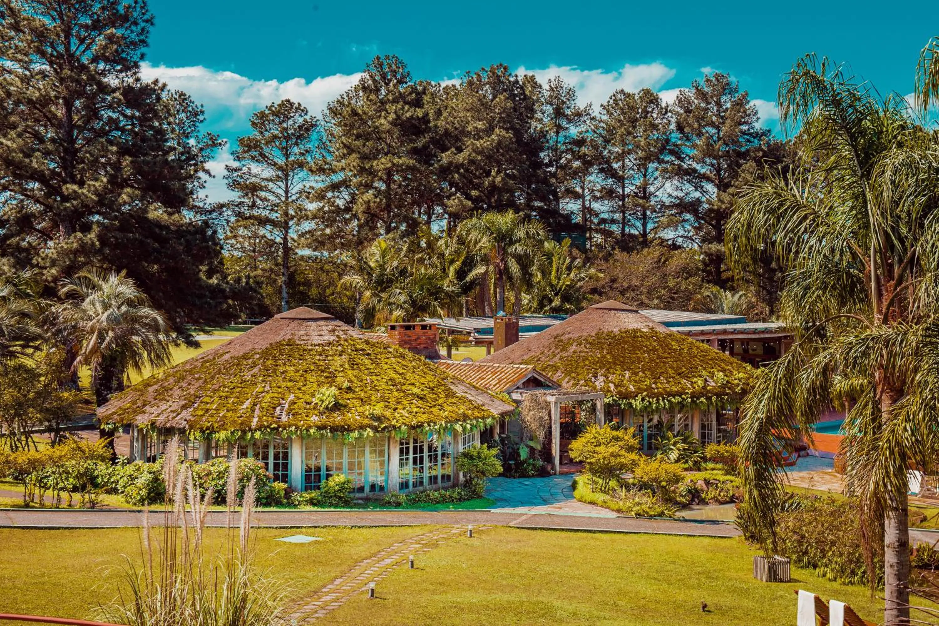 Garden in Vila Ventura Ecoresort