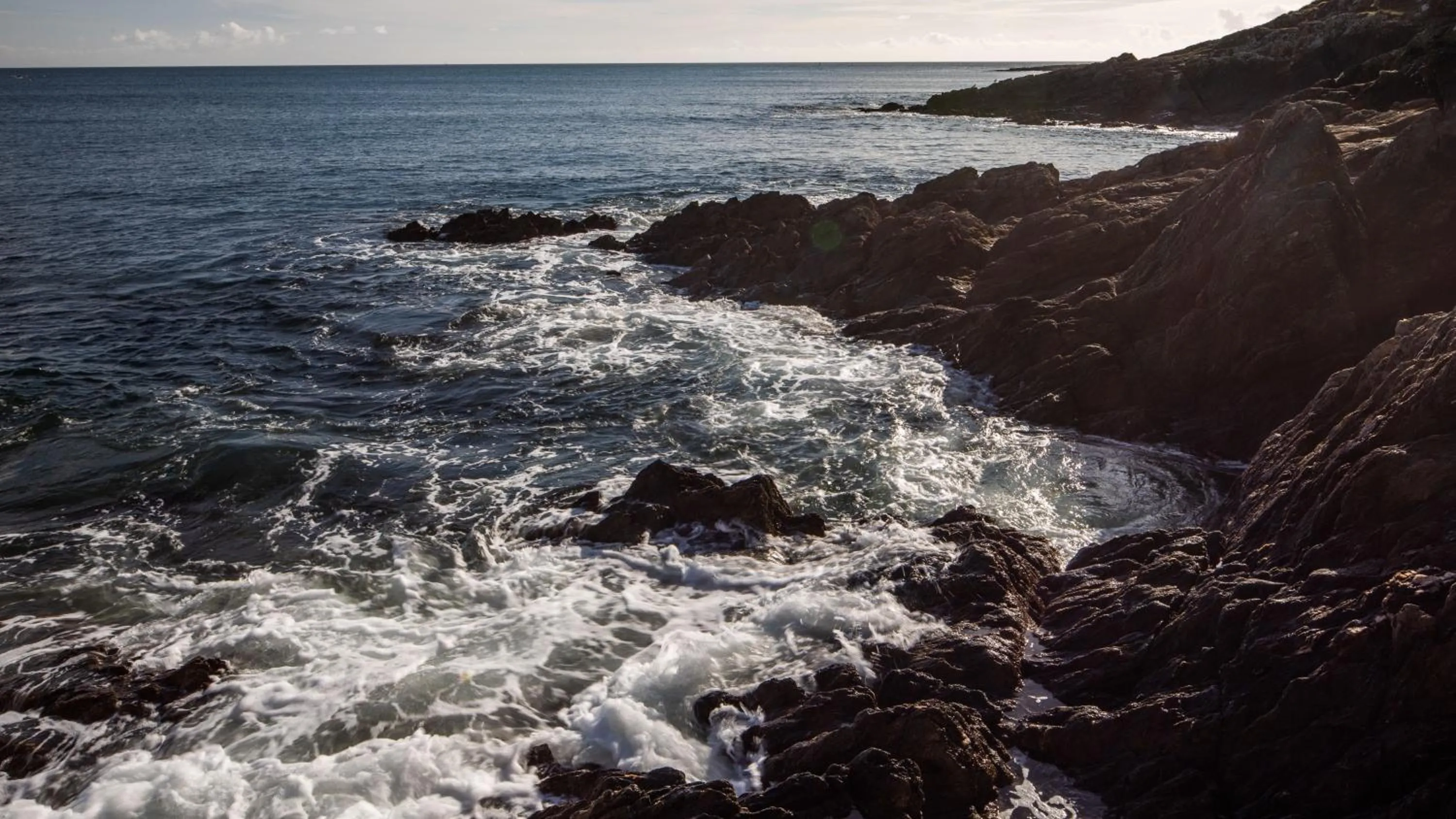Natural landscape in ibis Quimperle