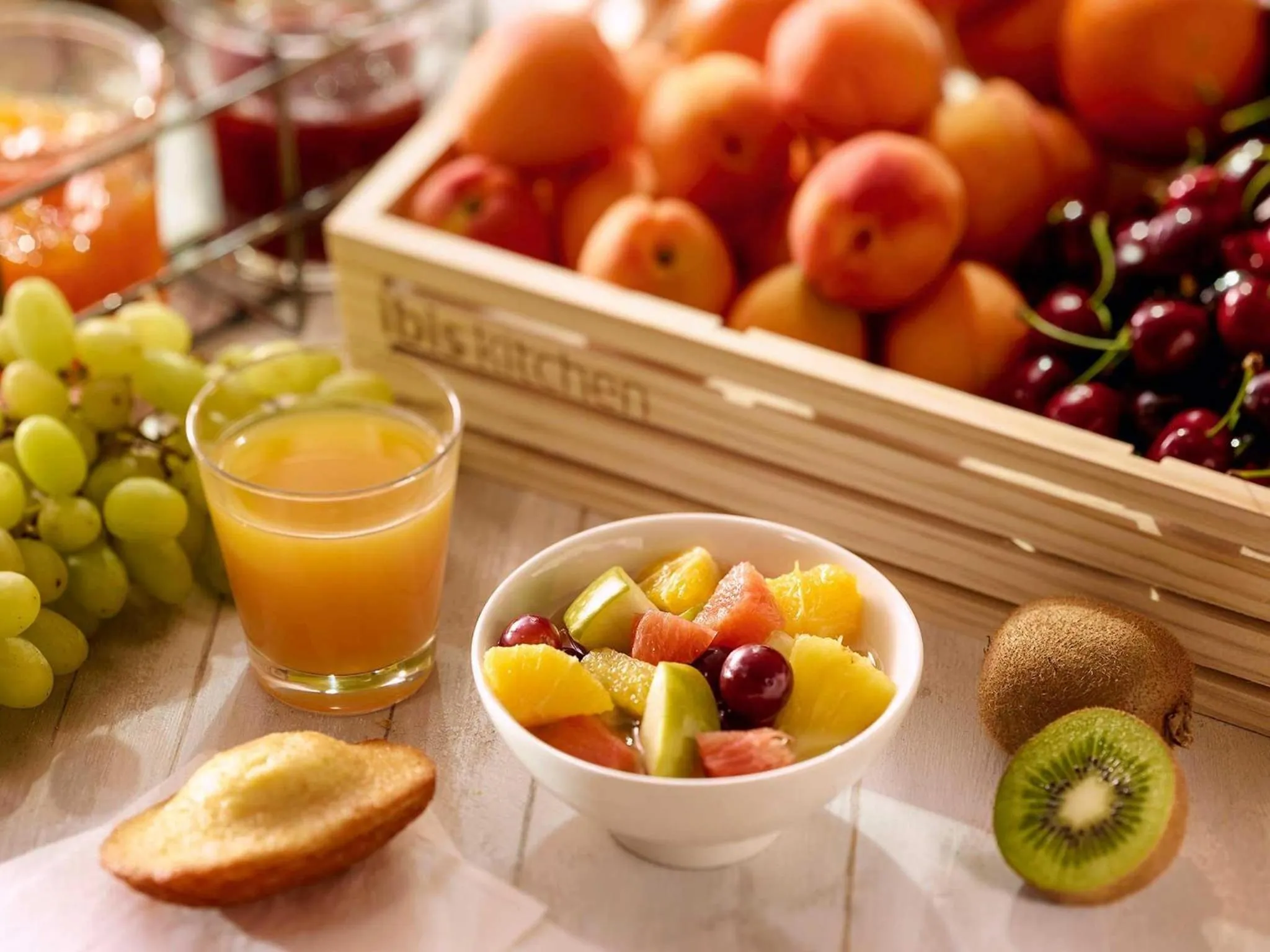 Breakfast in ibis Quimperle