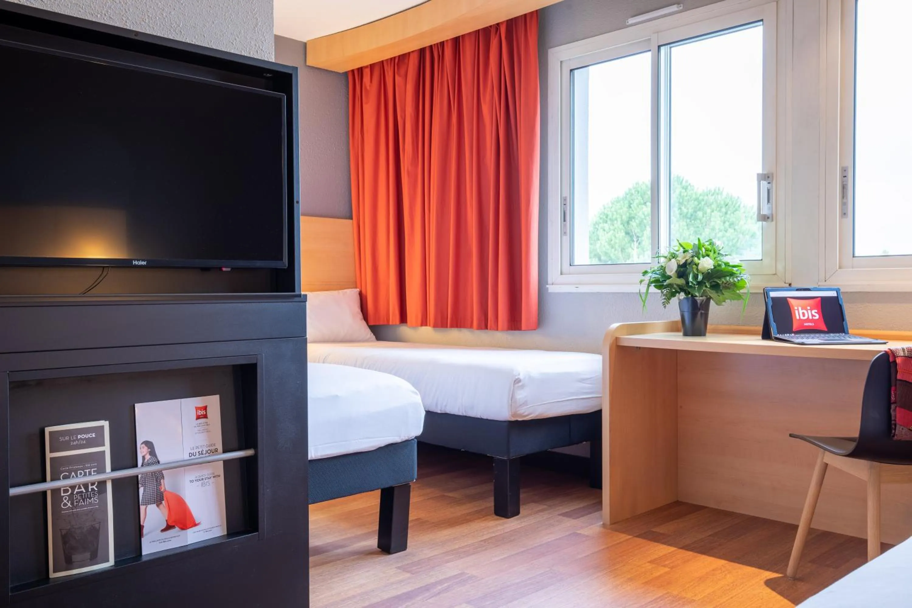 Bed in ibis Quimperle