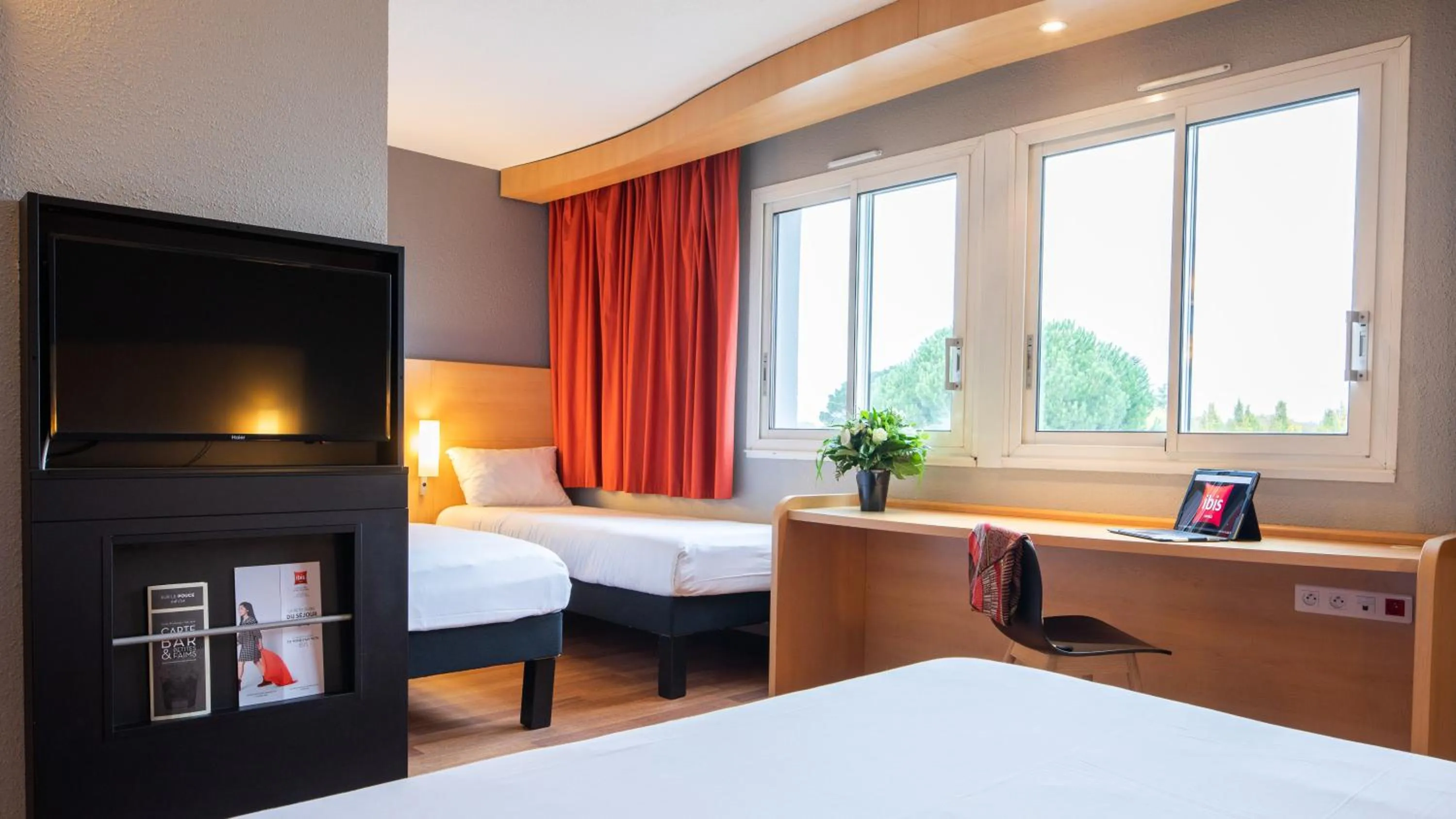 Bed in ibis Quimperle