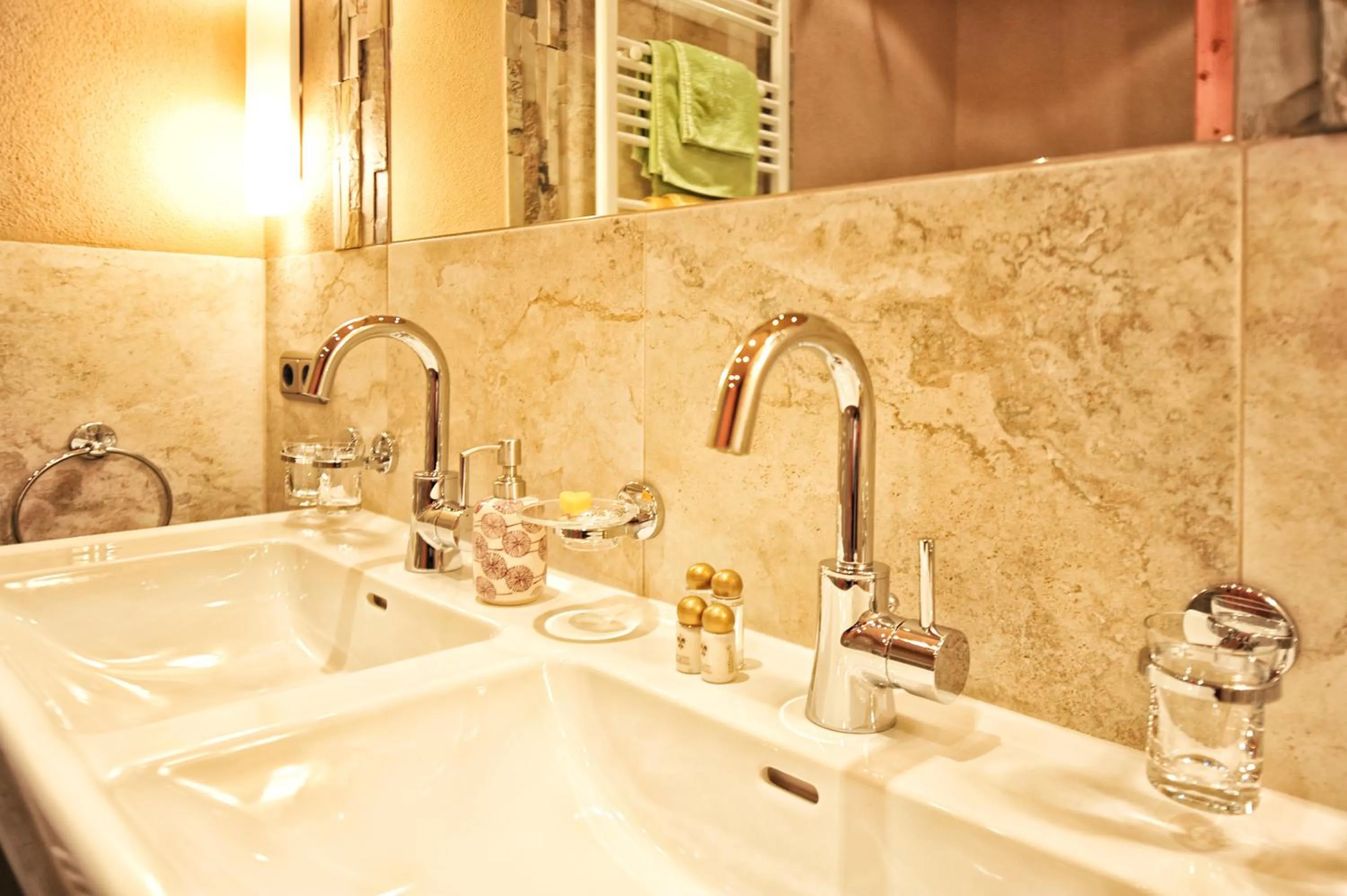 Bathroom in Luxury Chalets Wiesenruh