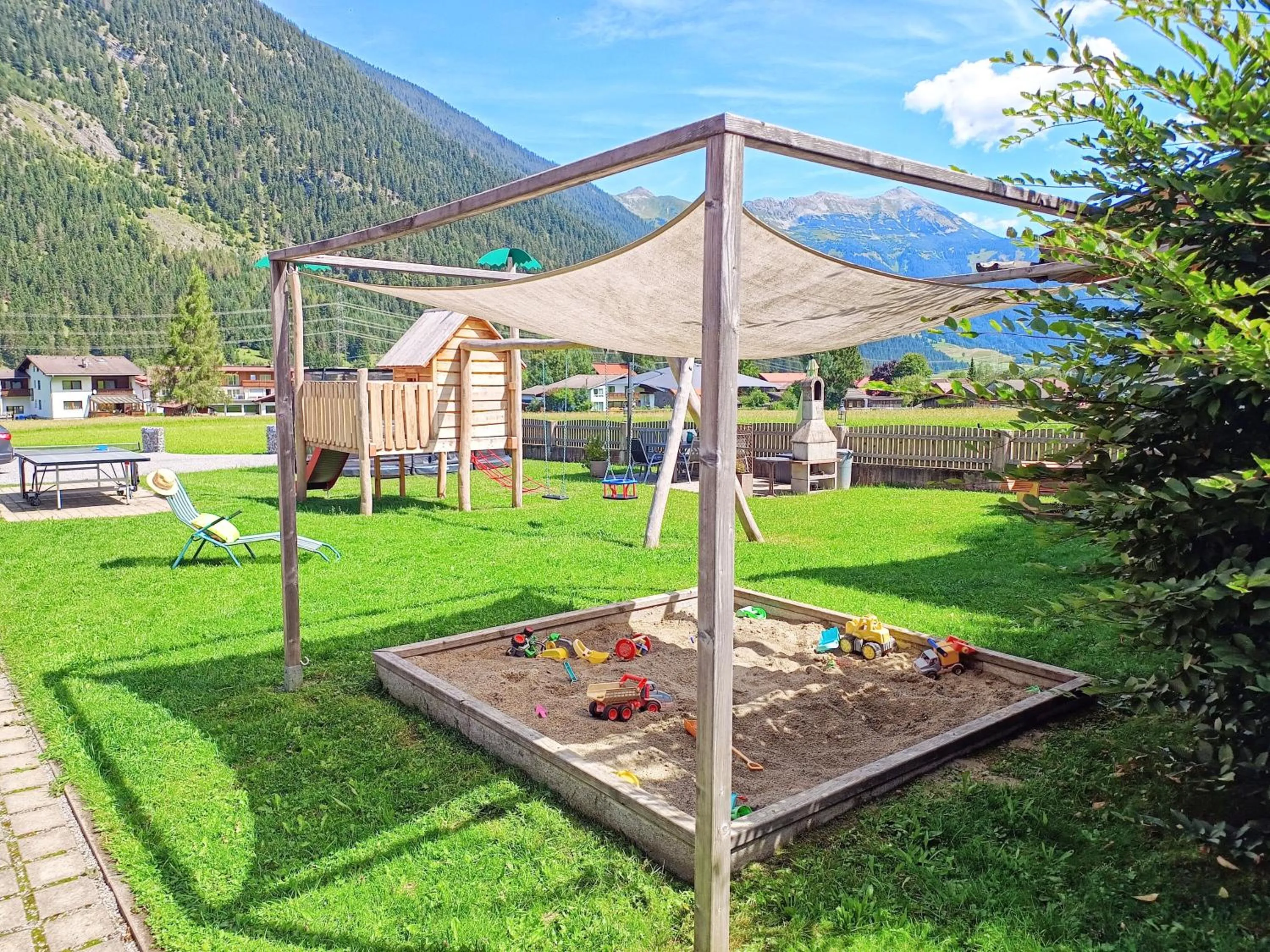 Children play ground in Luxury Chalets Wiesenruh