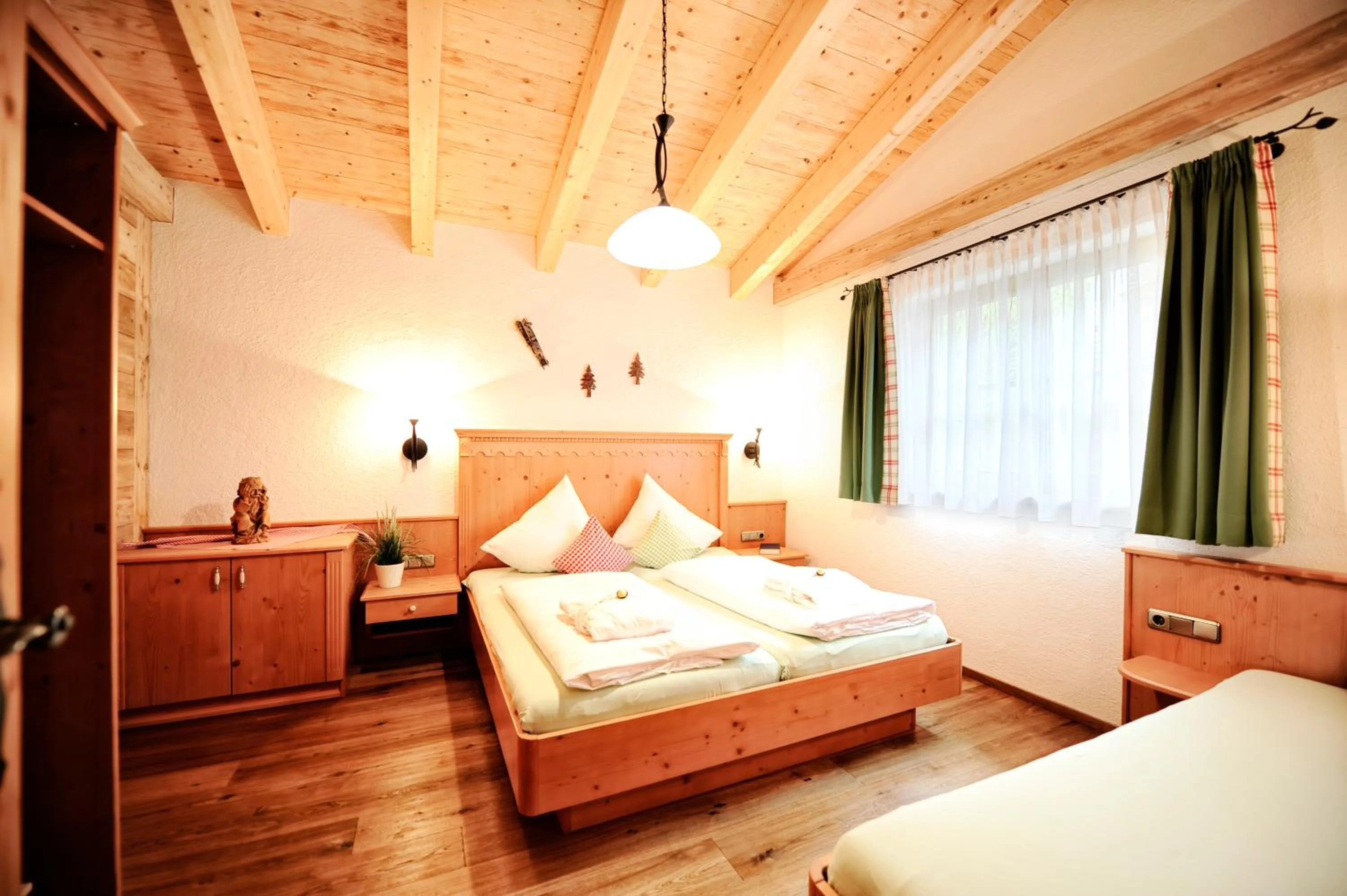 Bedroom, Bed in Luxury Chalets Wiesenruh