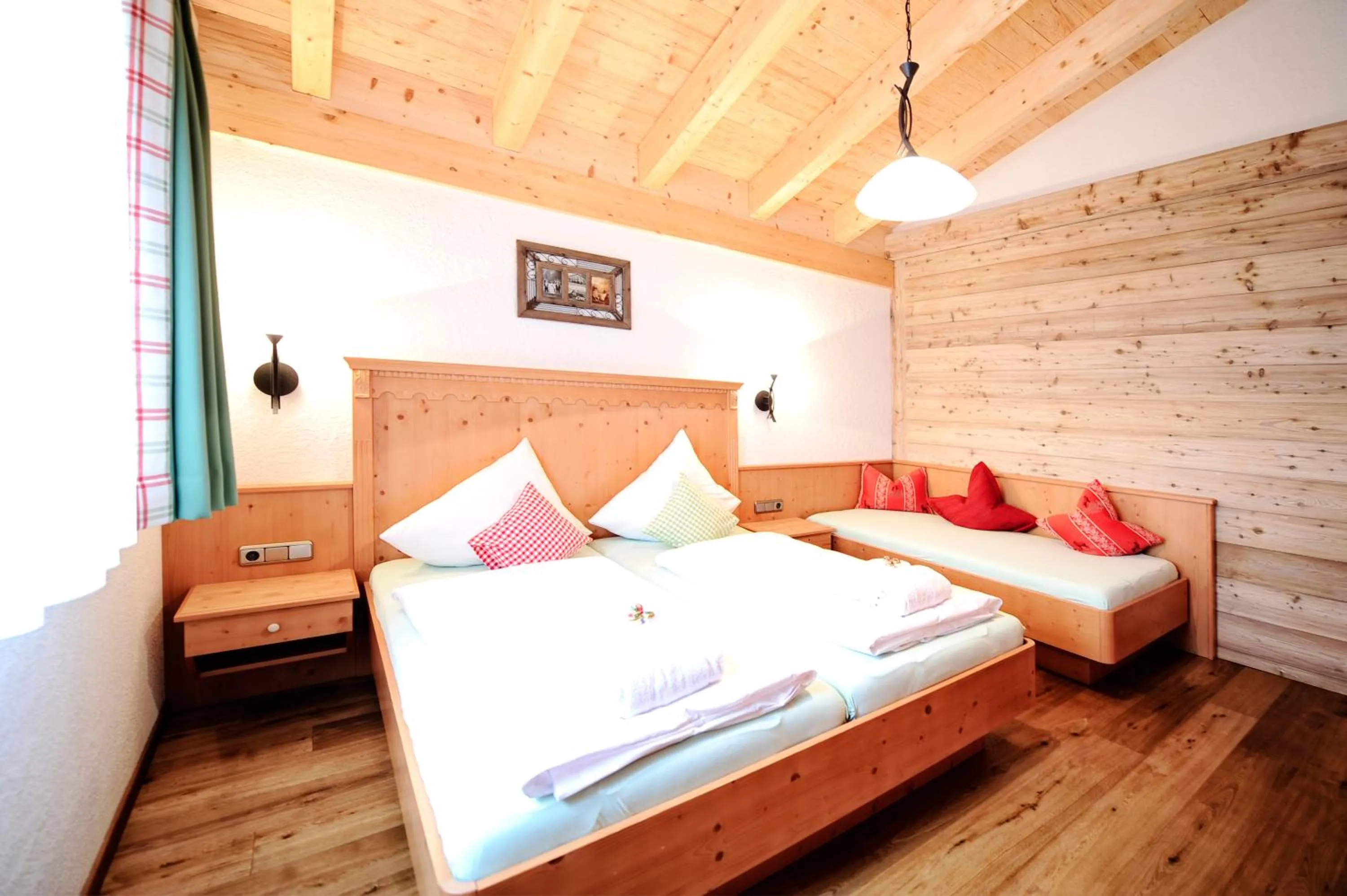 Bedroom, Bed in Luxury Chalets Wiesenruh